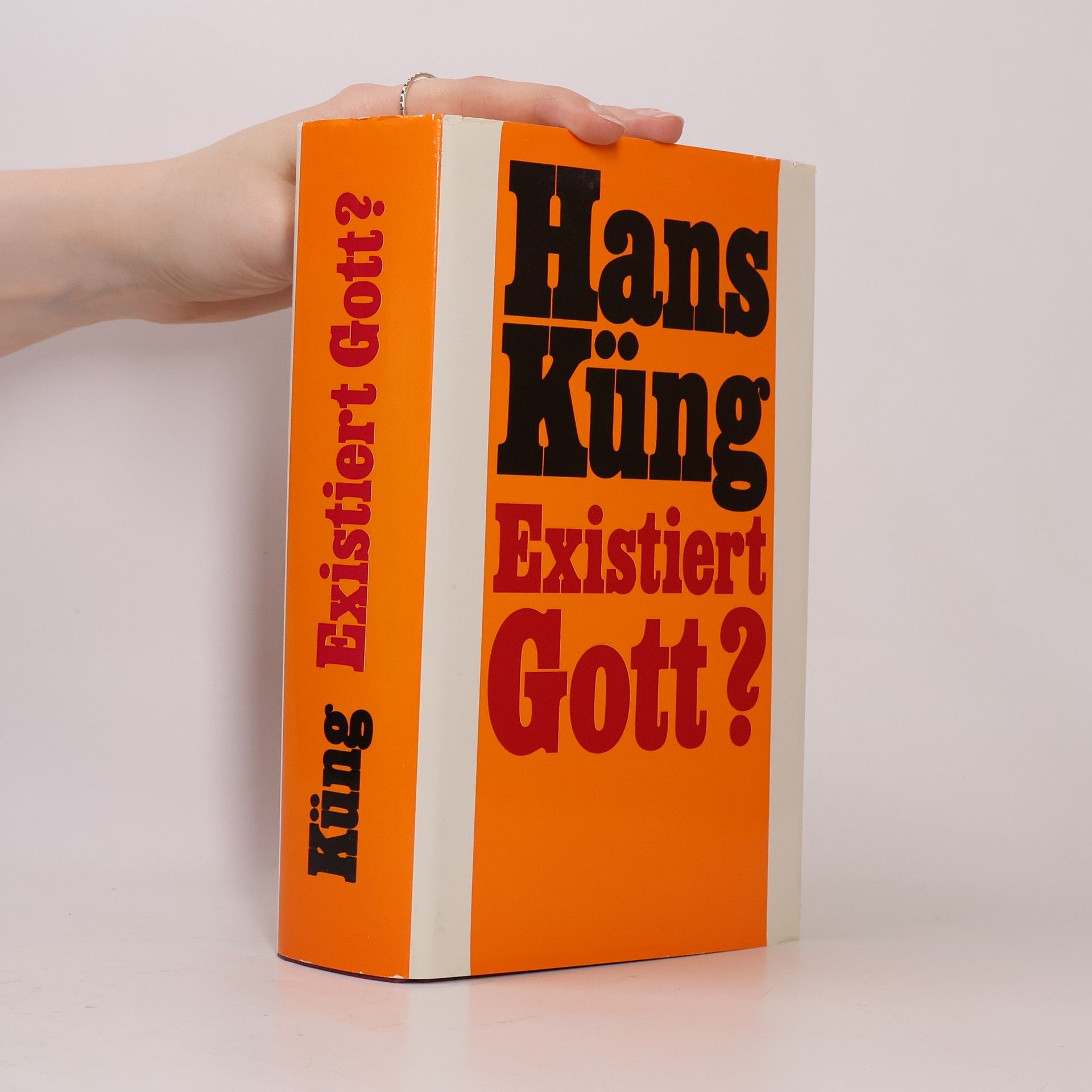 Hans Küng Existiert Gott?