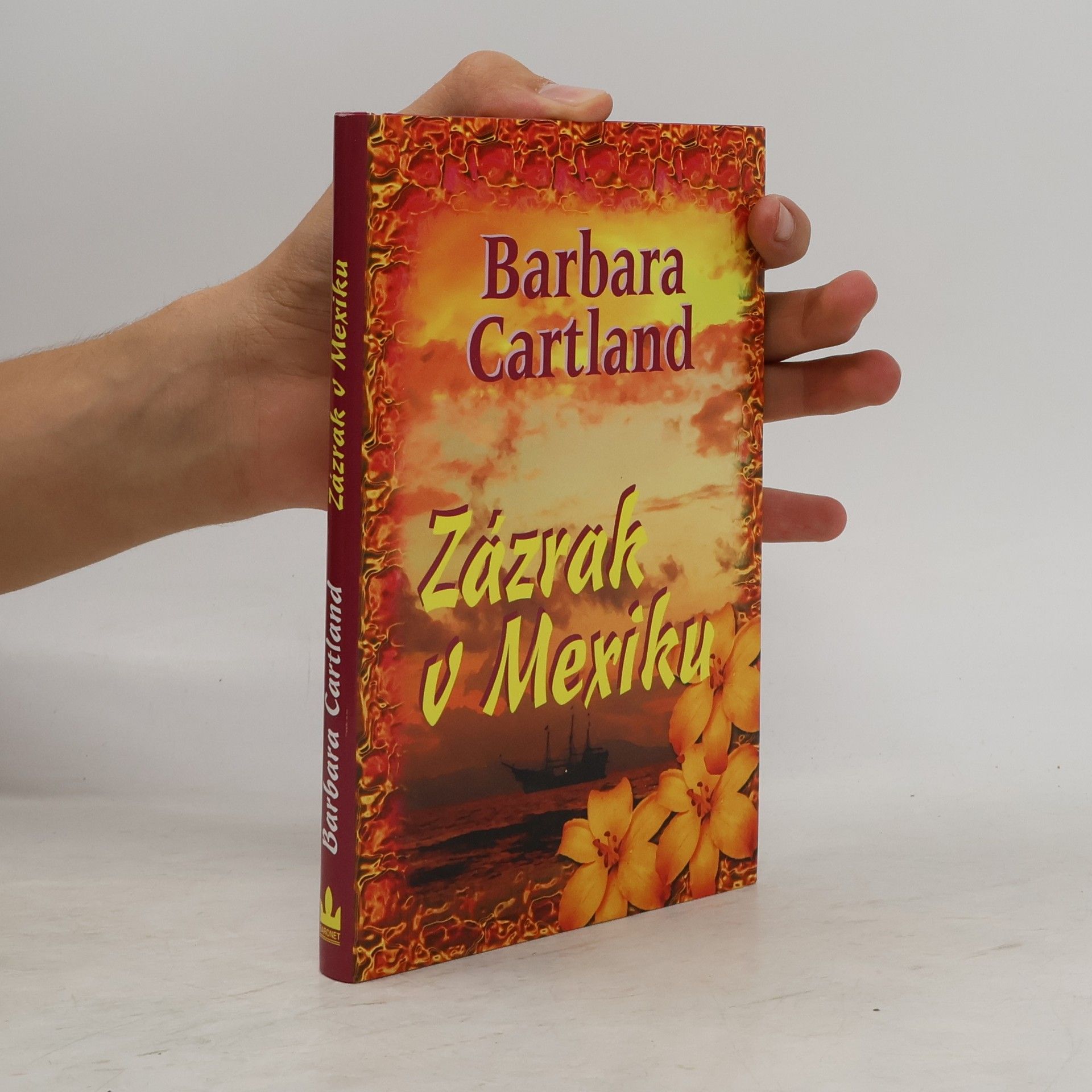 Barbara Cartland Zázrak v Mexiku