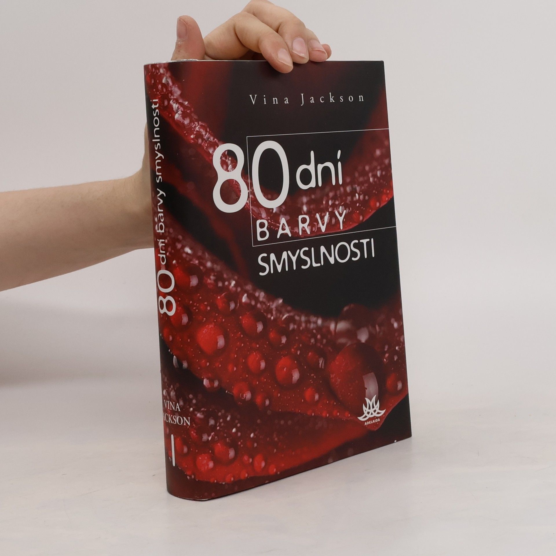 Vina Jackson 80 dní barvy smyslnosti