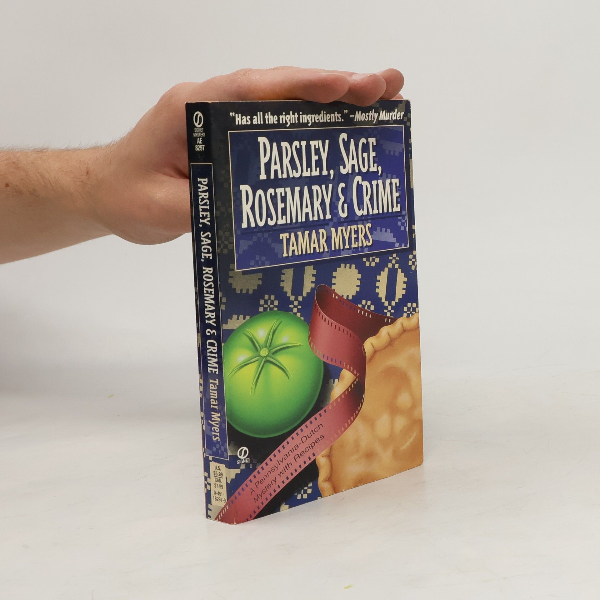 Tamar Myers A Pennsylvania Dutch Mystery - 2: Parsley, Sage, Rosemary and Crime