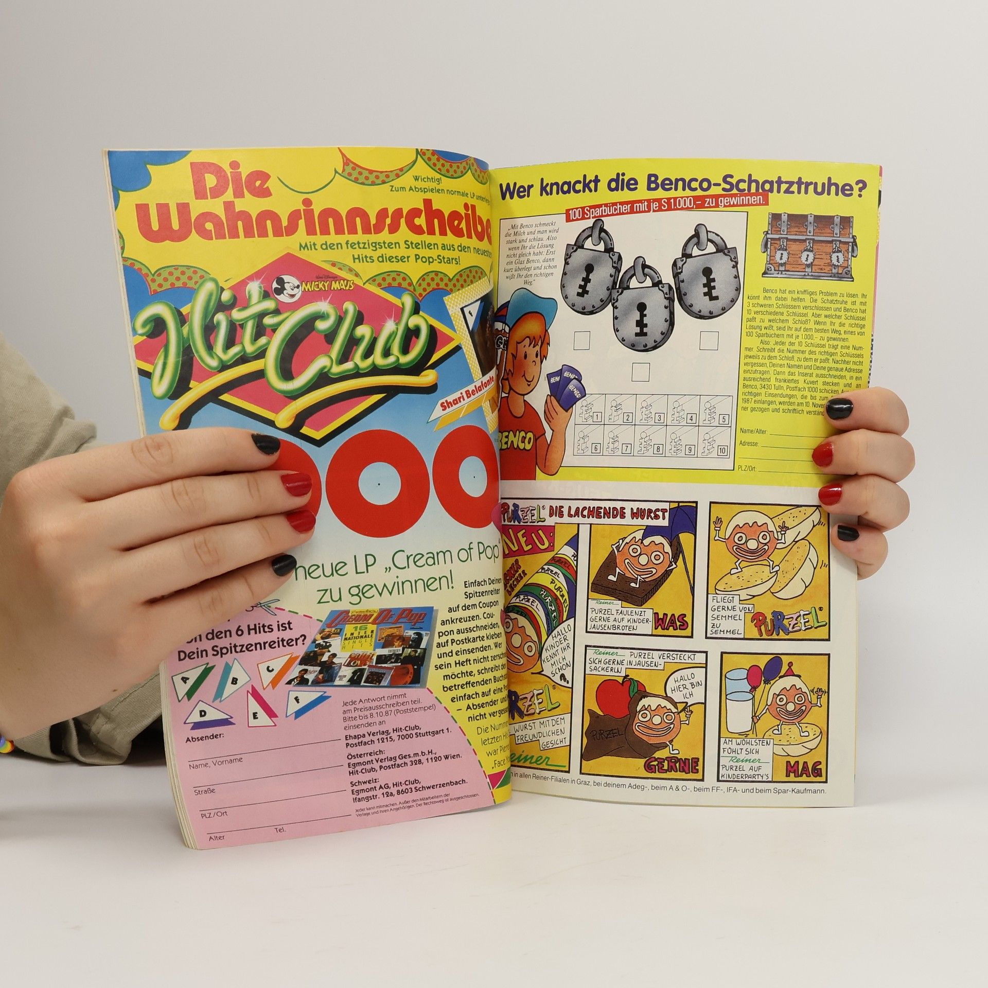 Collectif d'auteurs Micky Maus 41/1987