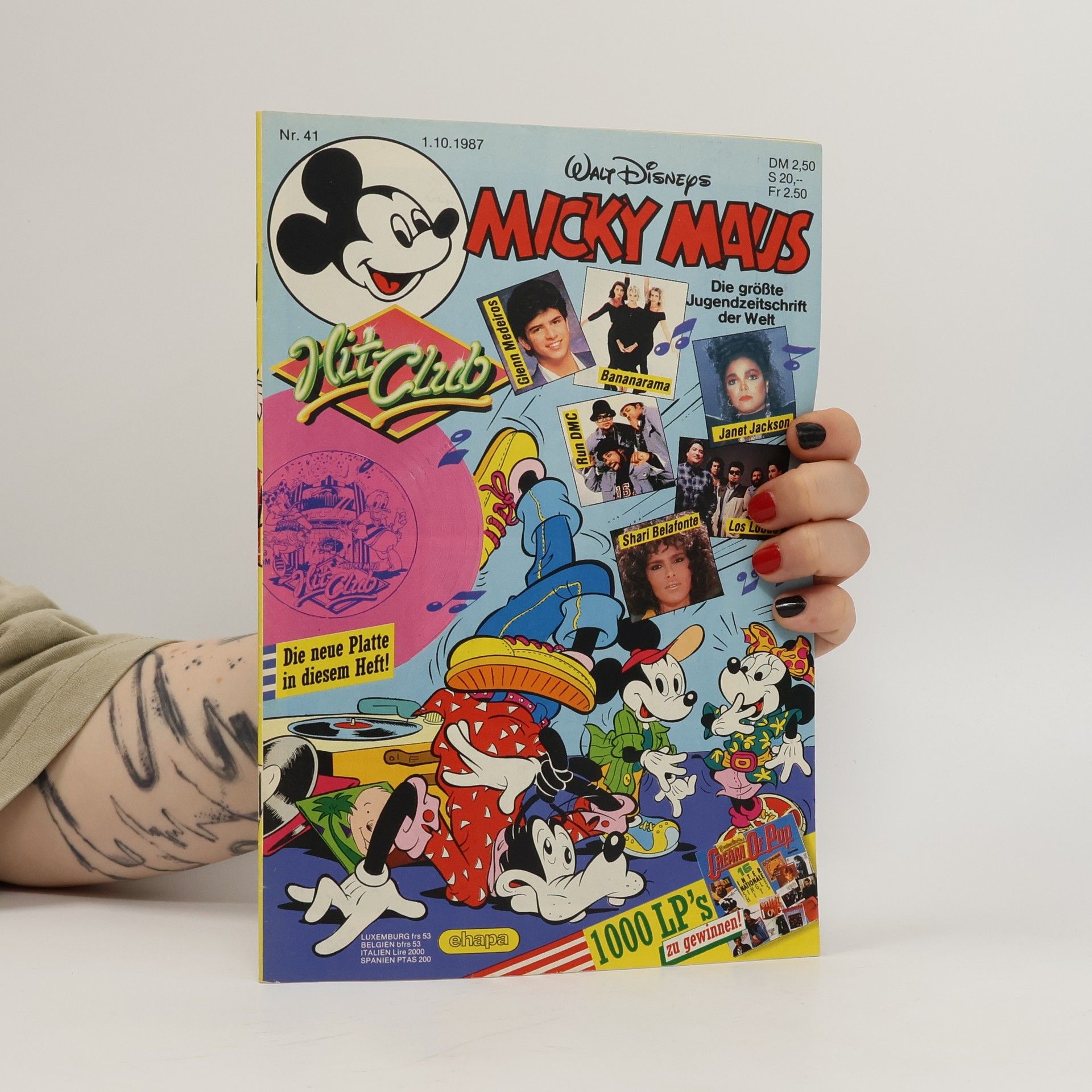 Collectif d'auteurs Micky Maus 41/1987