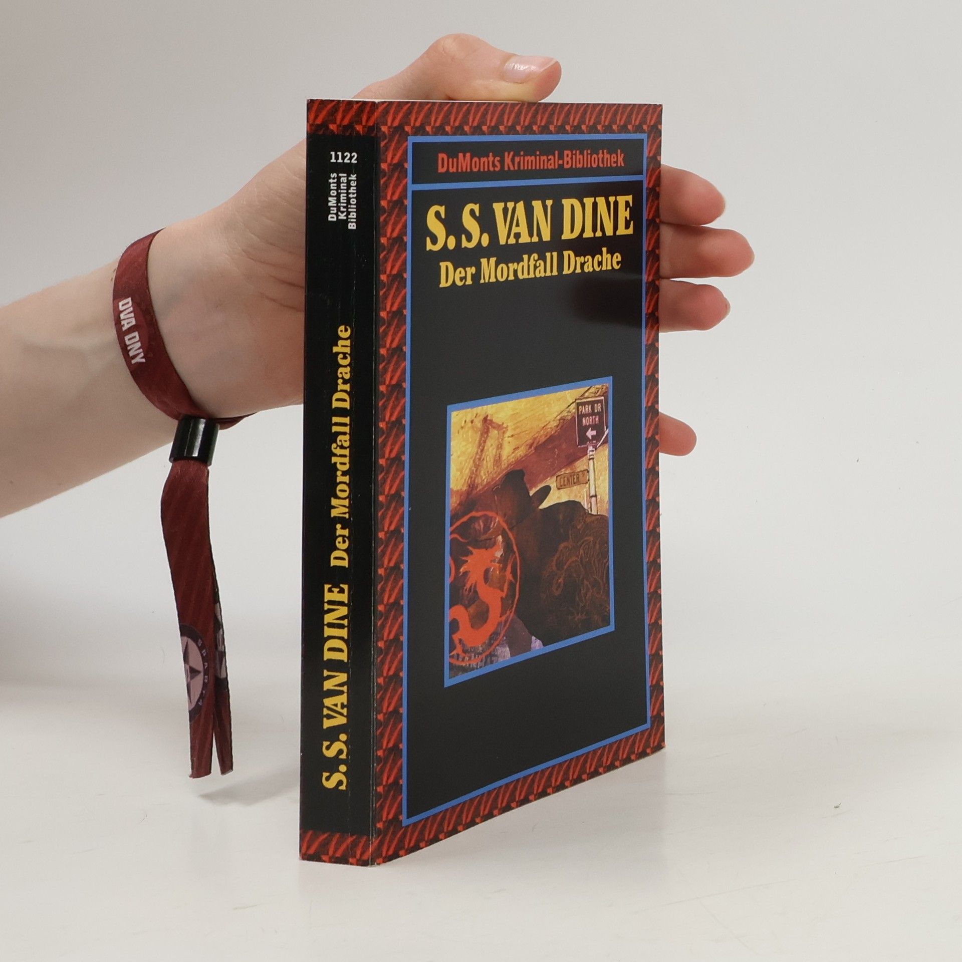S. S. Van Dine Der Mordfall Drache