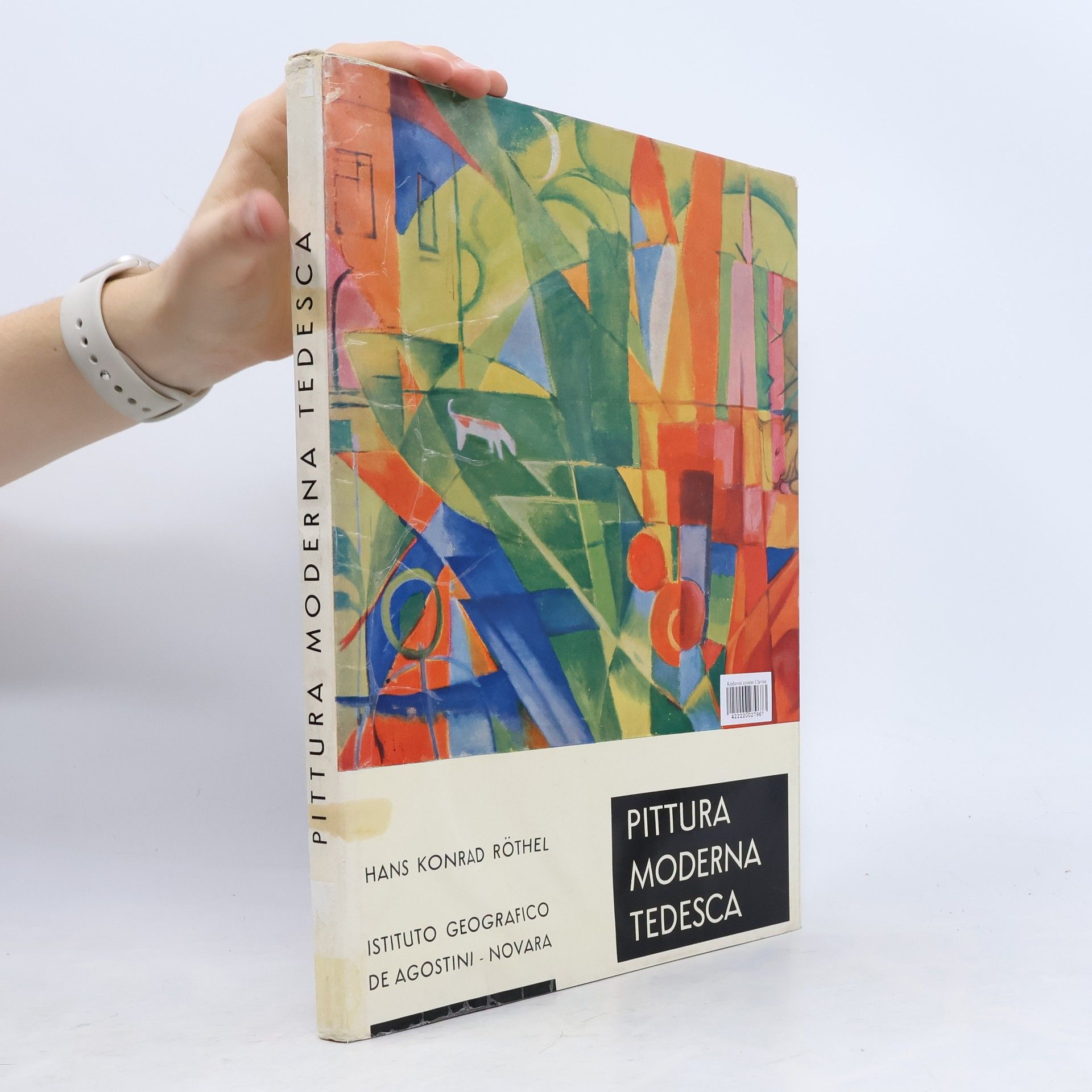 Hans Konrad Röthel Moderne deutsche Malerei