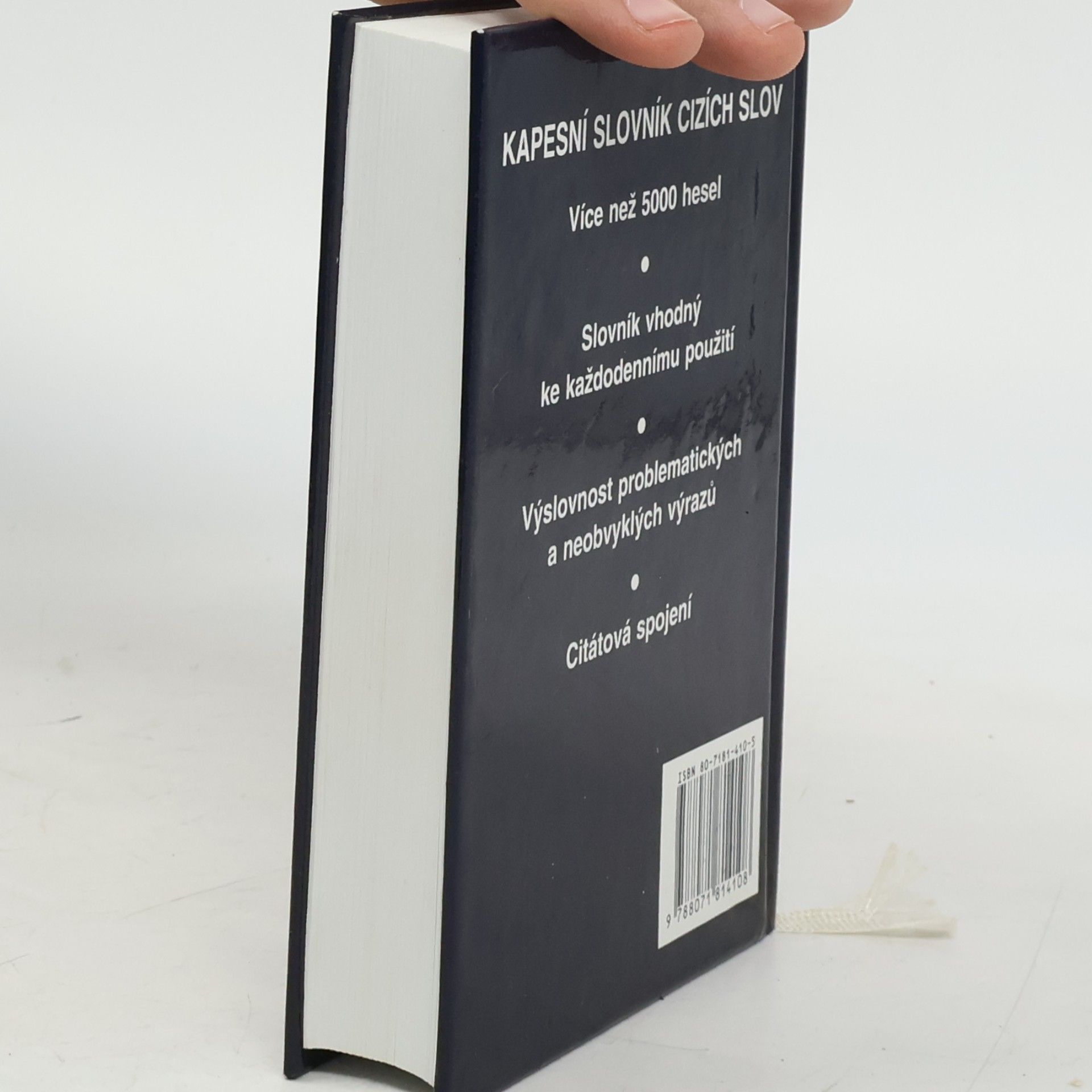 Autorenkollektiv Kapesní slovník cizích slov