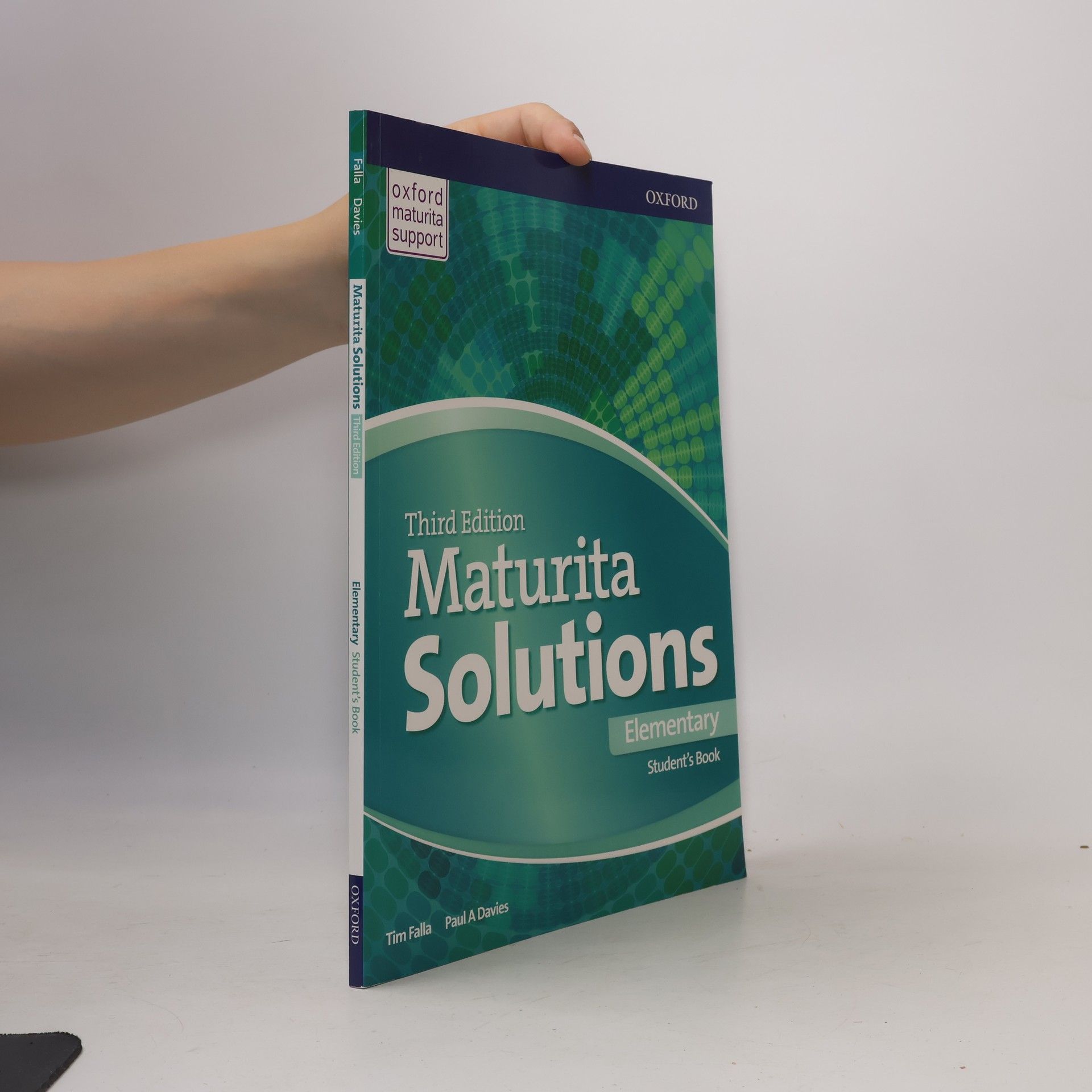 Tim Falla Maturita solutions : third edition. Elementary. Student's book