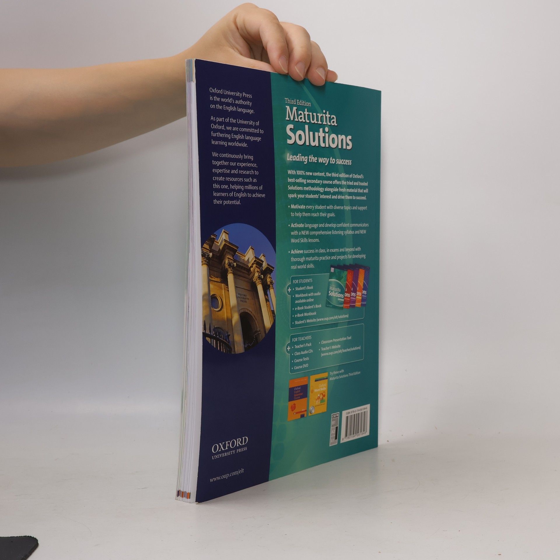 Tim Falla Maturita solutions : third edition. Elementary. Student's book