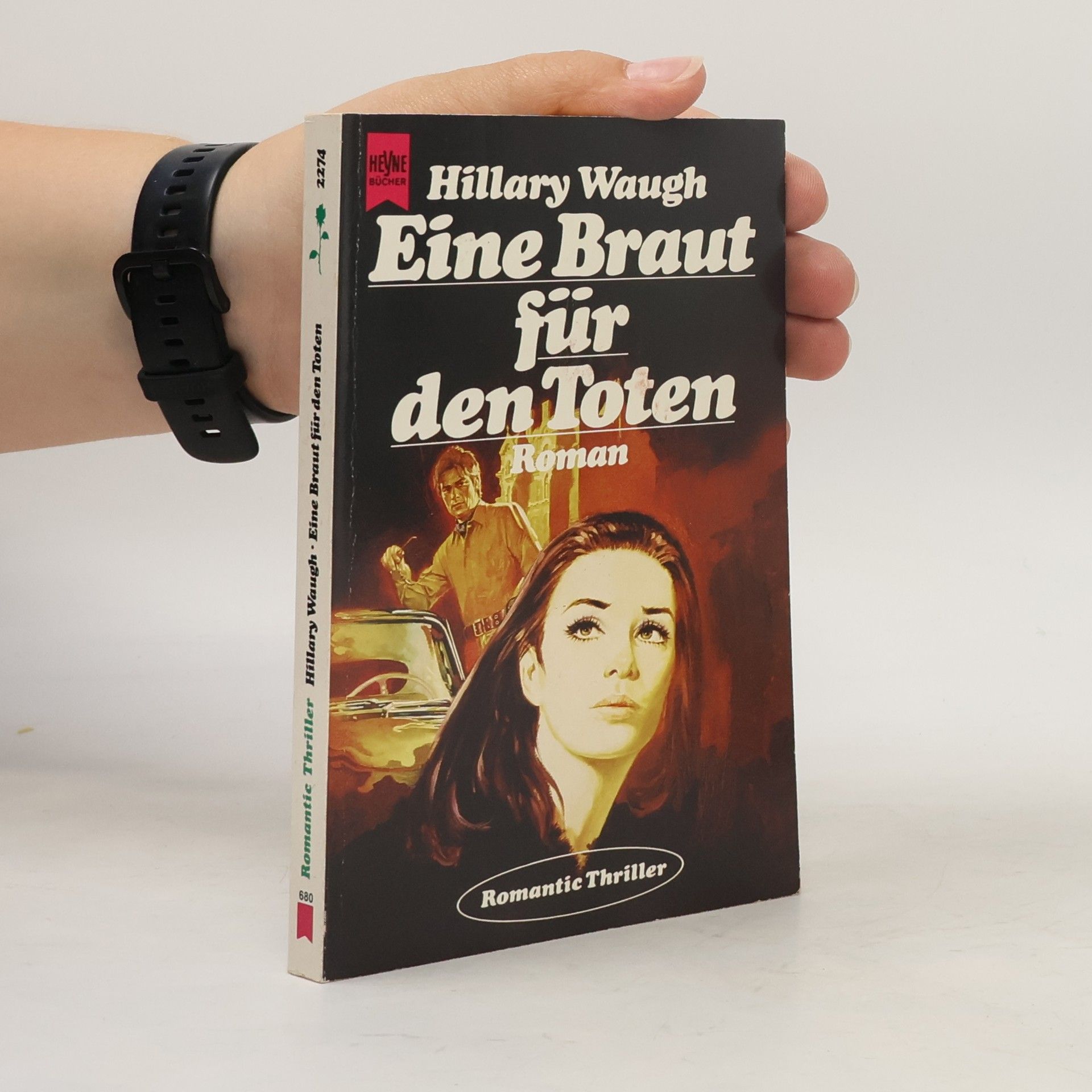 Hillary Waugh Eine Braut für den Toten. Roman.