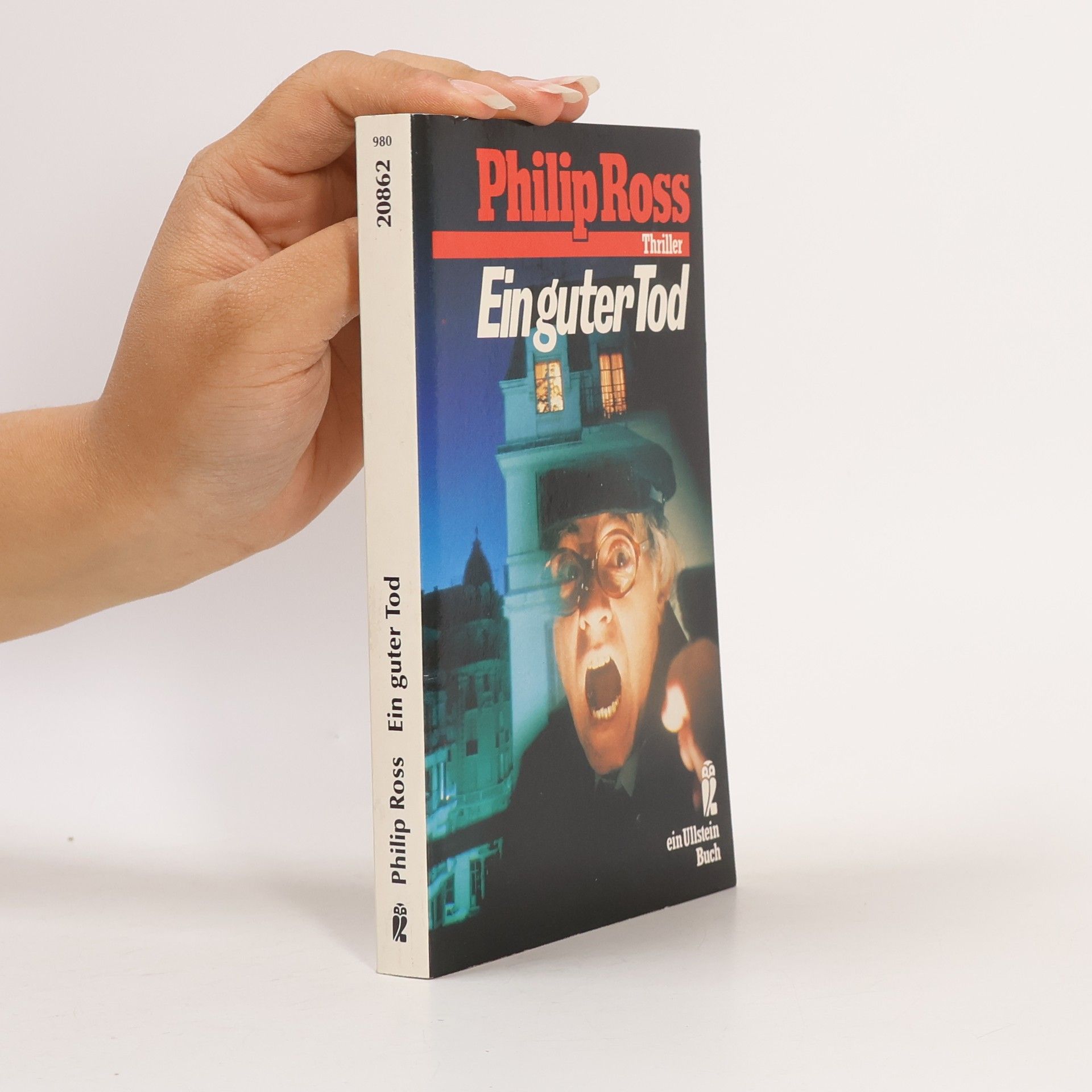 Philip Ross Ullstein Taschenbuch: Ein guter Tod