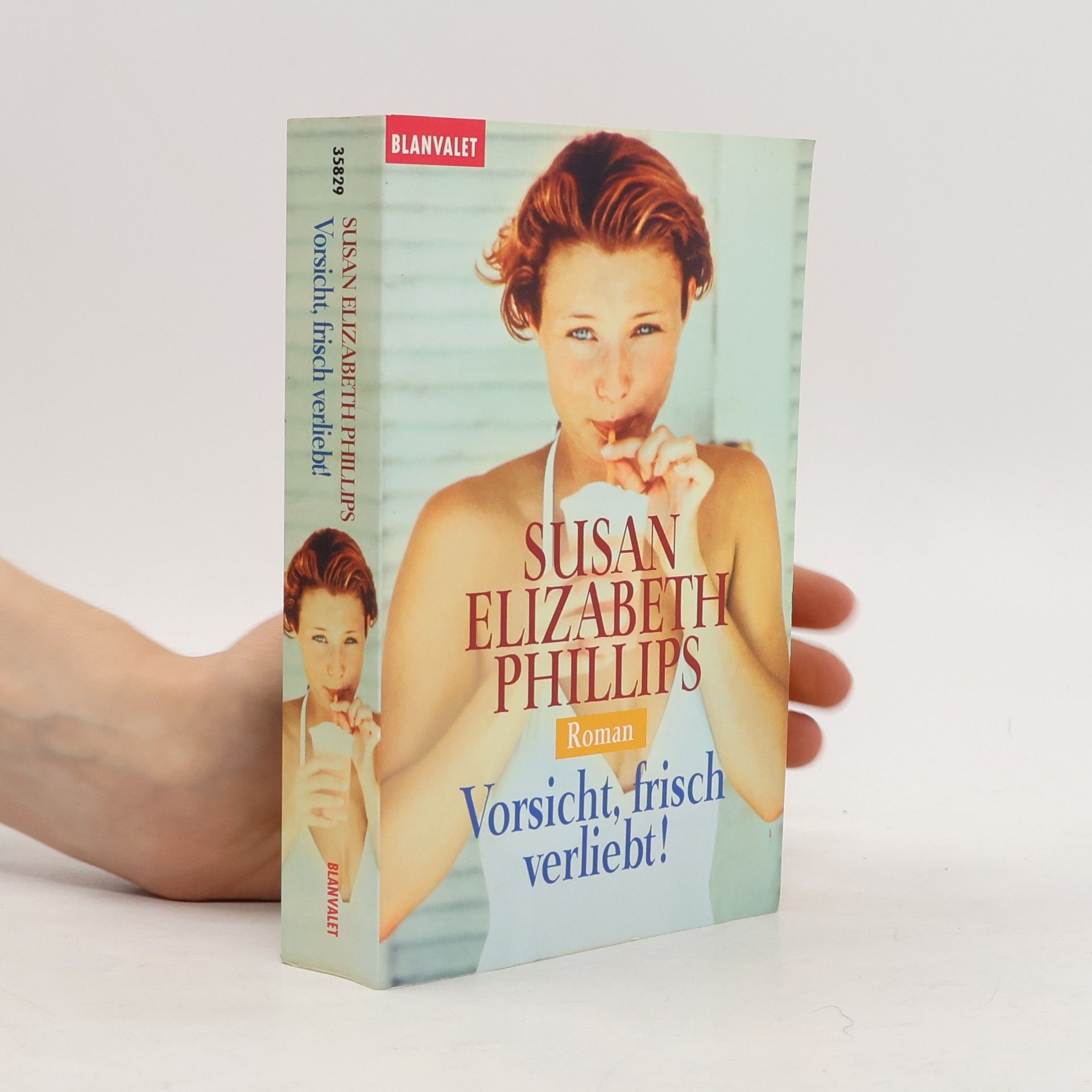 Susane Elizabeth Phillips Vorsicht, frisch verliebt!