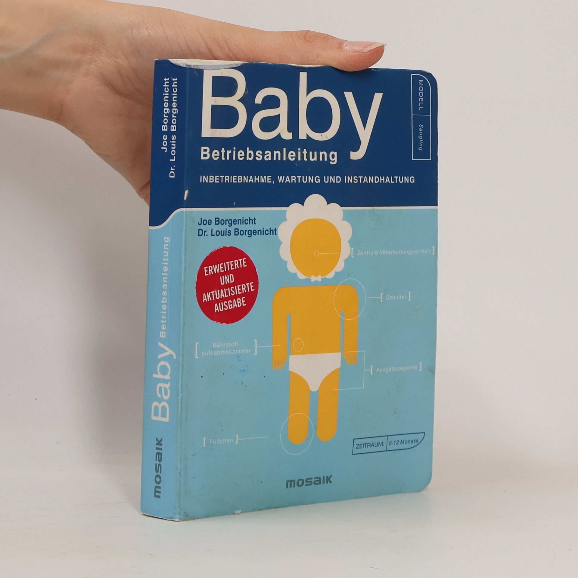 Dr. Louis Borgenicht Baby. Betriebsanleitung