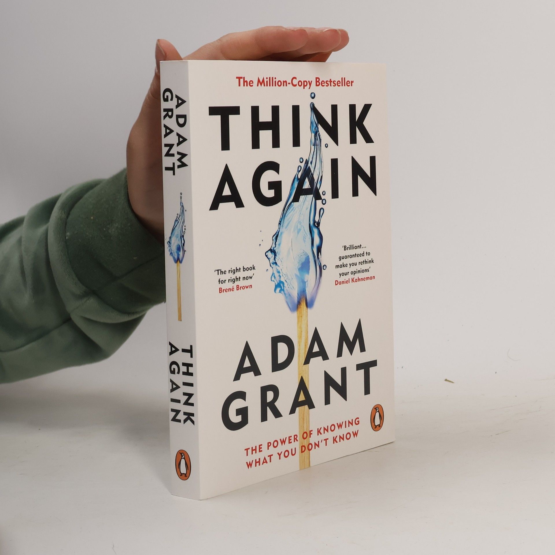 Adam M Grant Think Again