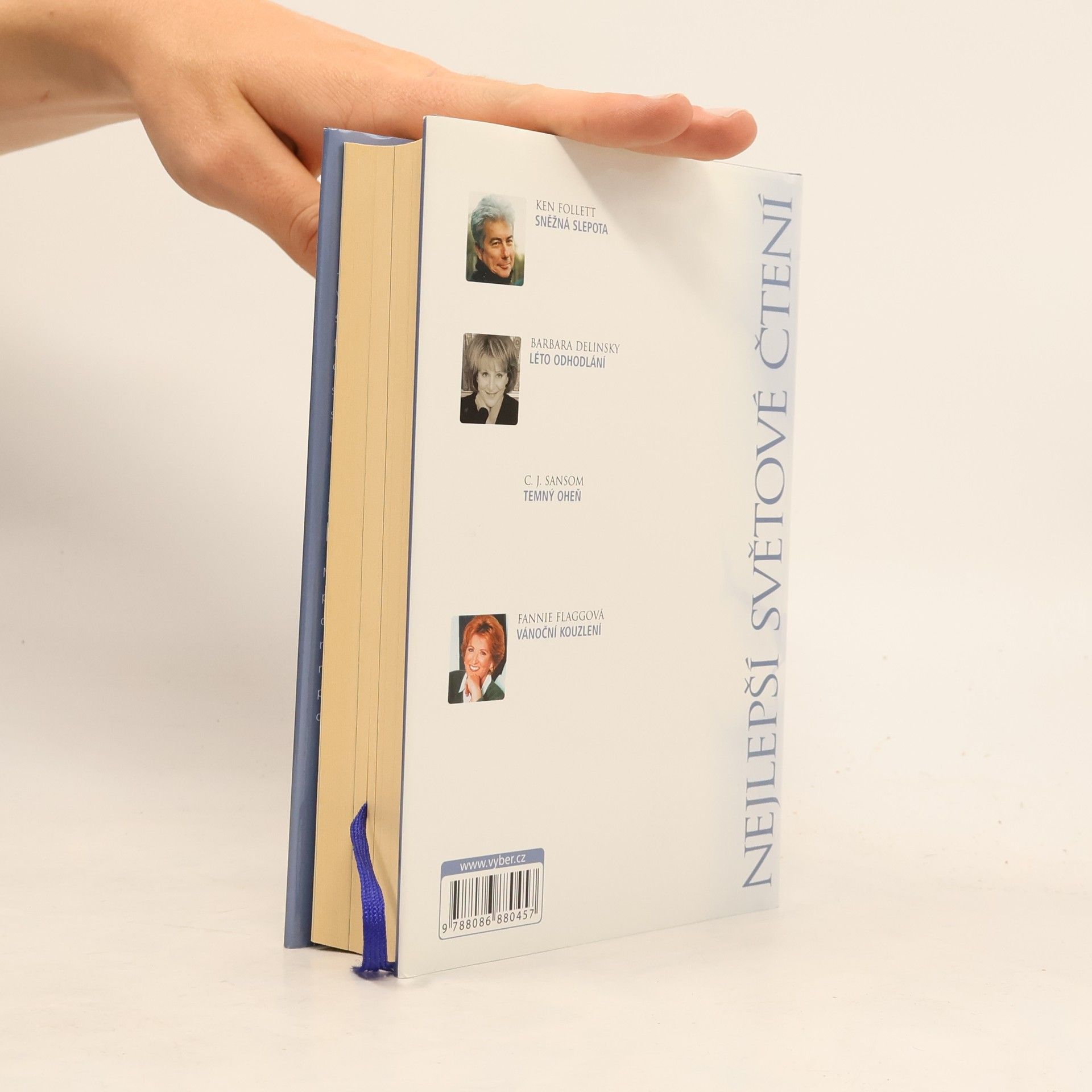 Ken Follett Sněžná slepota, Léto odhodlání, Temný oheň, Vánoční kouzlení