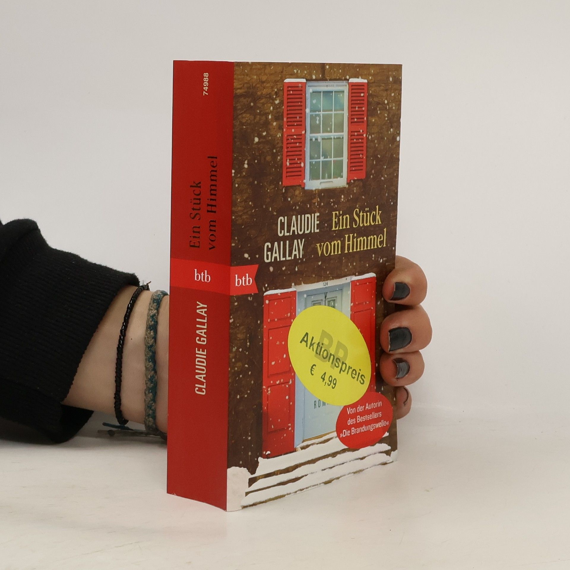 Claudie Gallay Ein Stück vom Himmel
