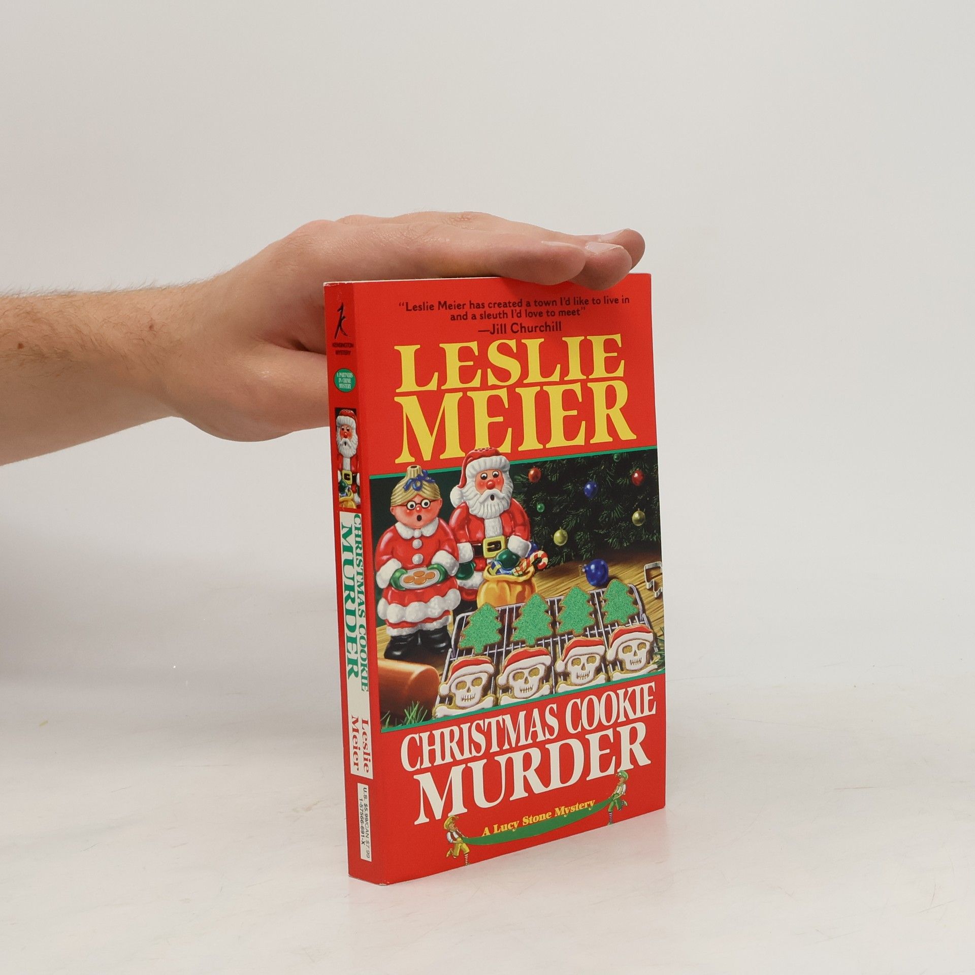 Lucy Stone Mysteries: Christmas Cookie Murder