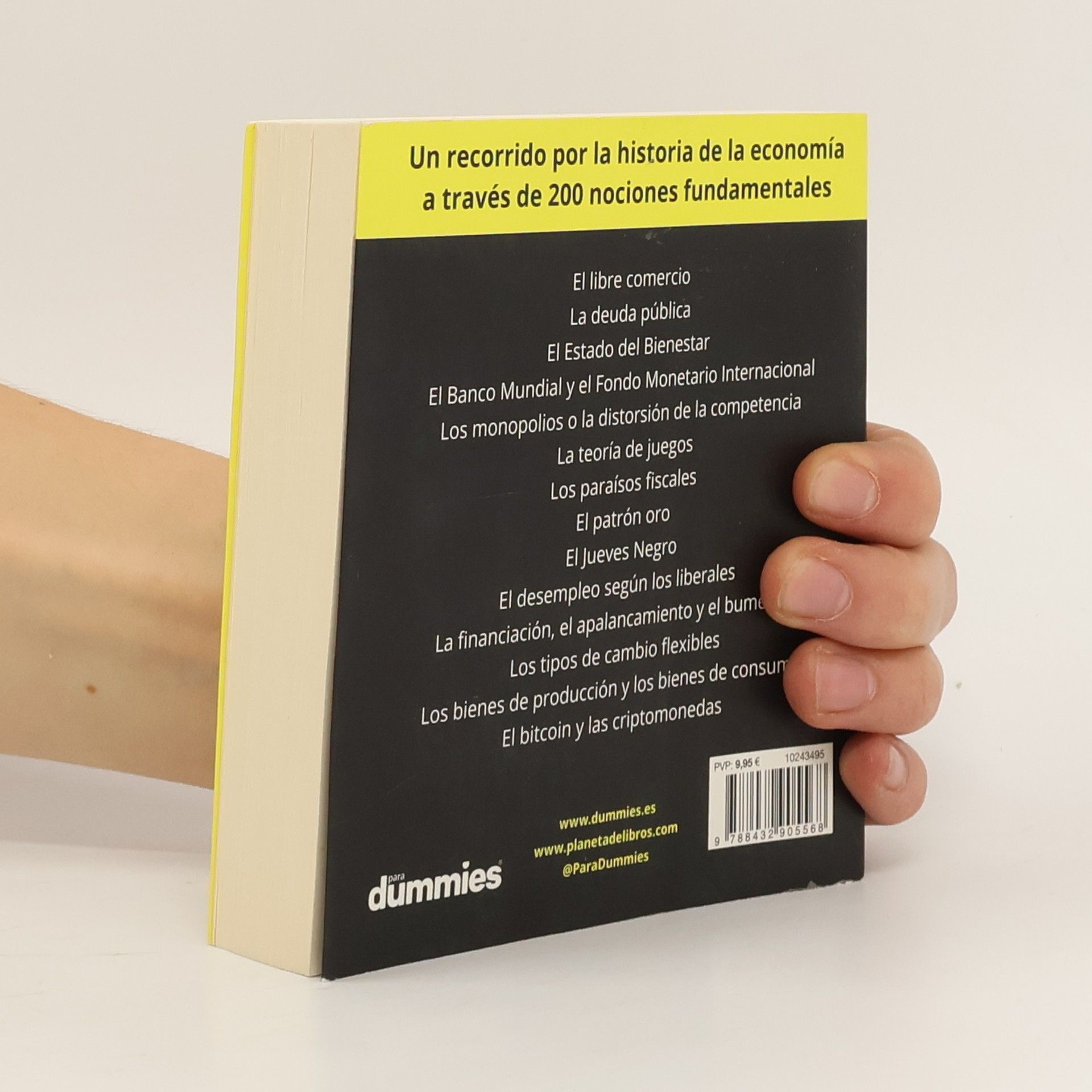 Michel Musolino Economía para dummies
