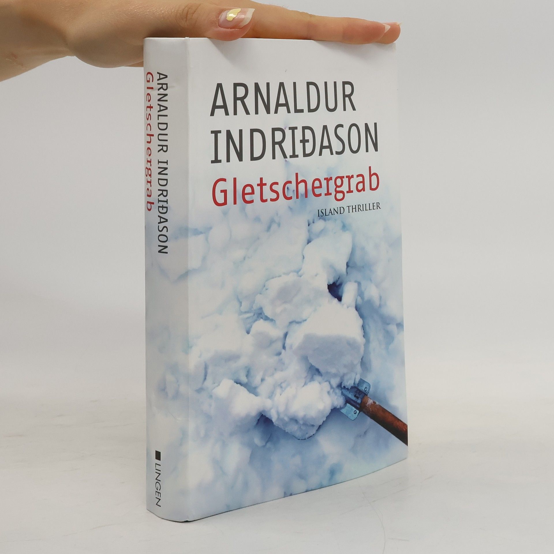Arnaldur Indriðason Gletschergrab
