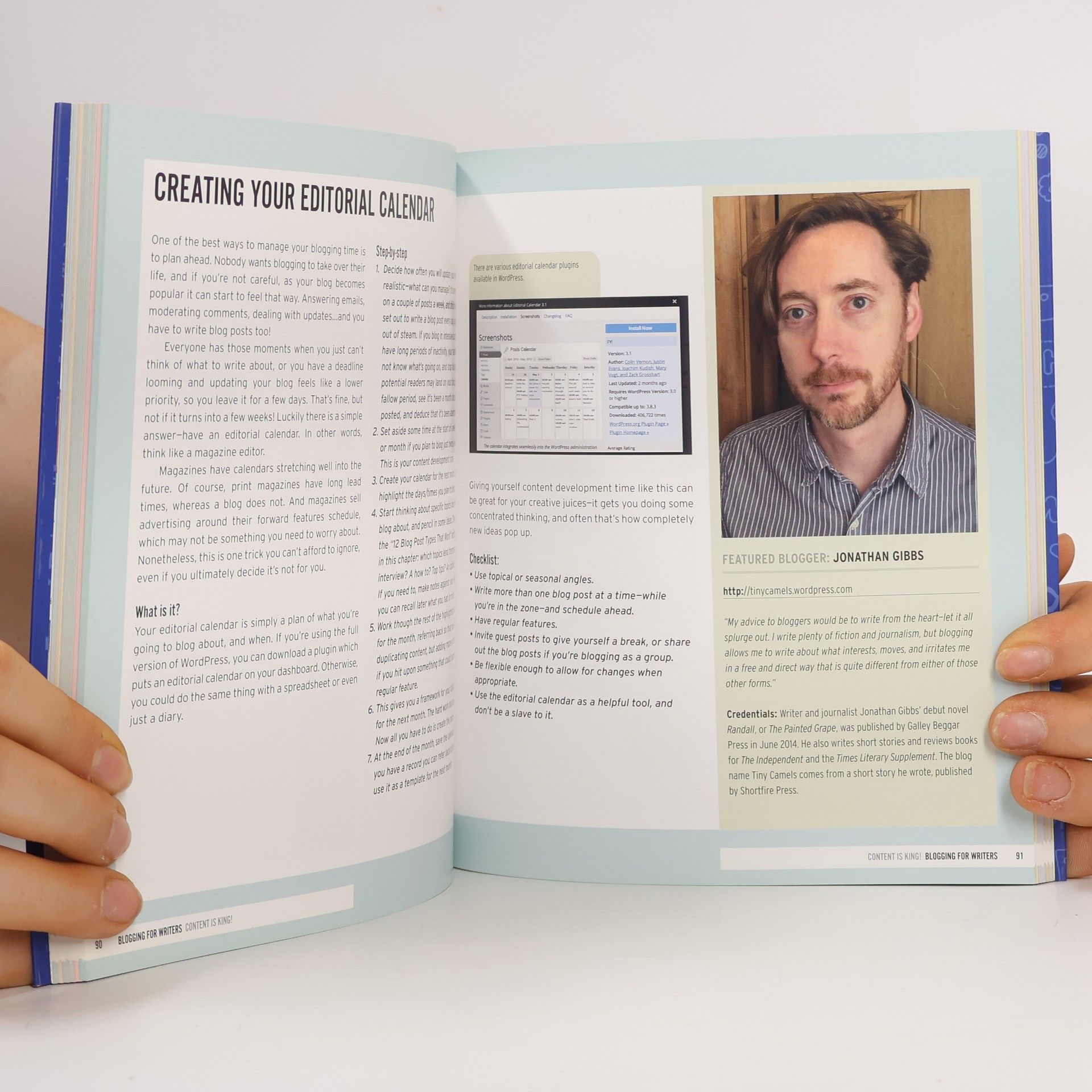 Robin Houghton Blogging for writers : how authors & writers build successful blogs