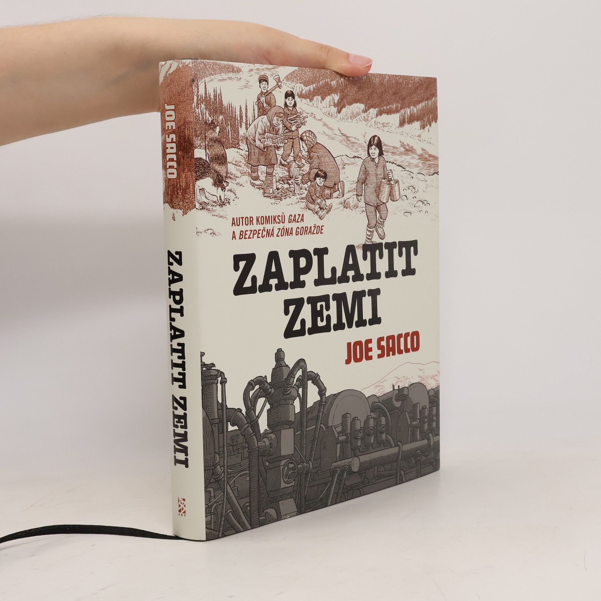 Joe Sacco Zaplatit zemi