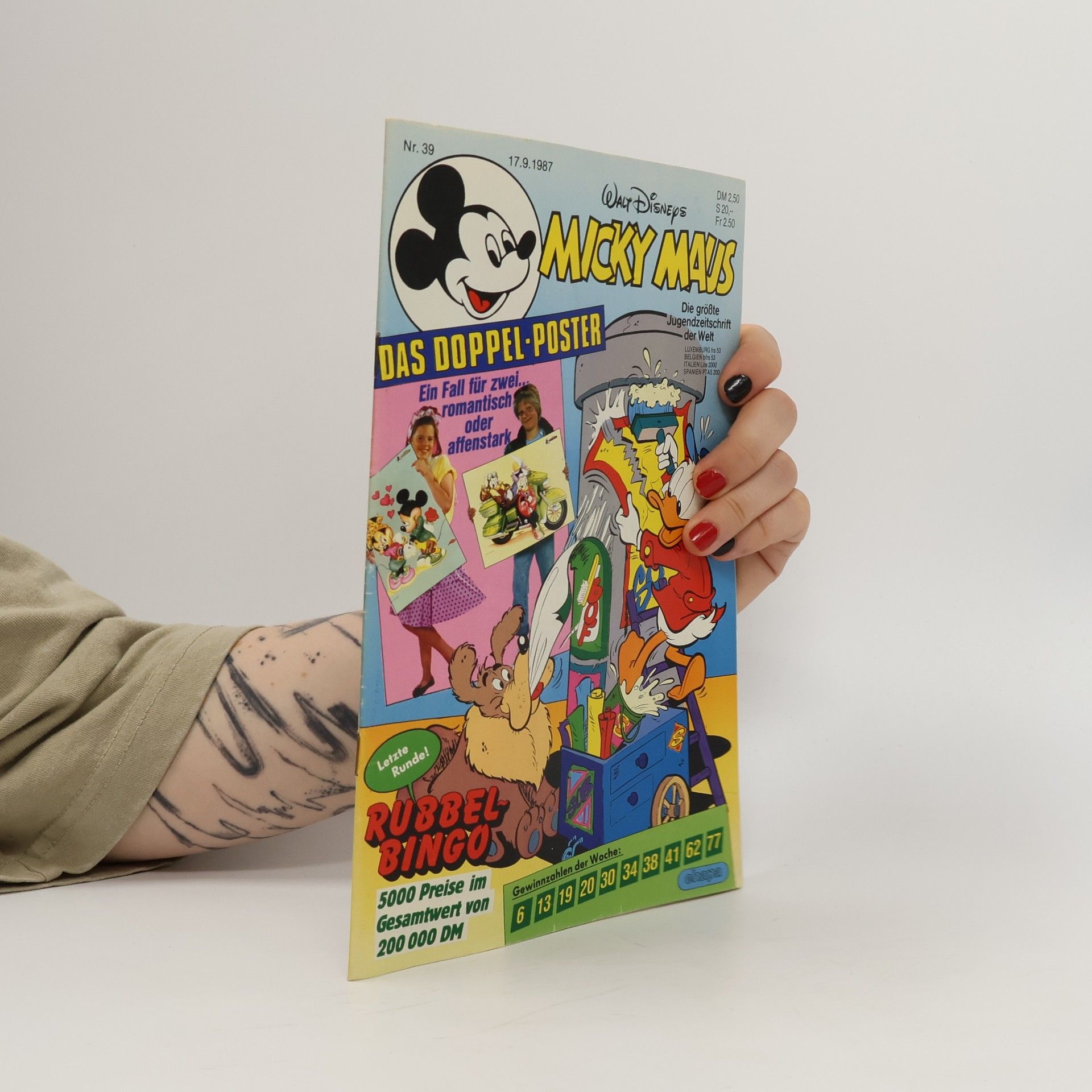 Collectif d'auteurs Micky Maus Nr. 39
