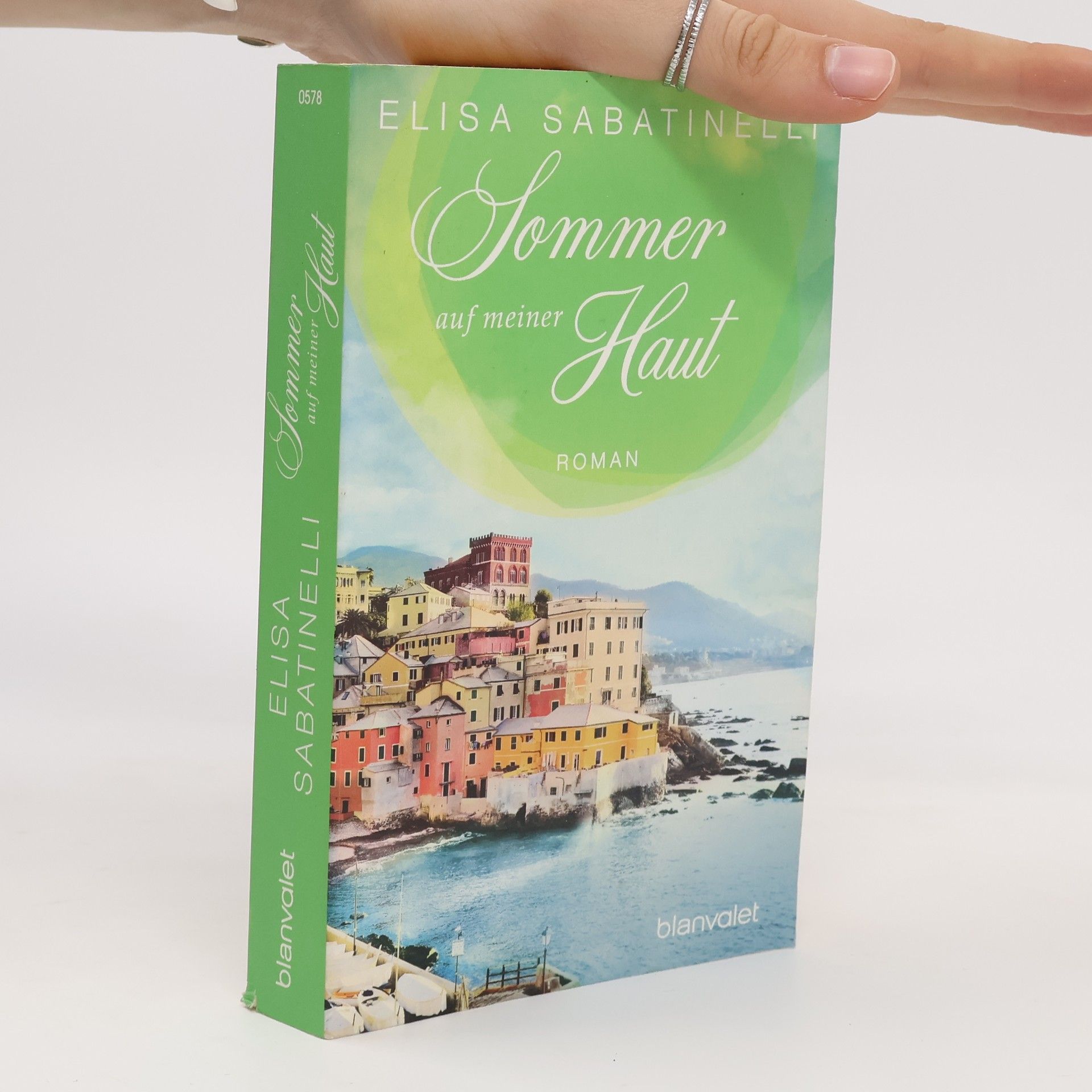 Elisa Sabatinelli Sommer auf meiner Haut
