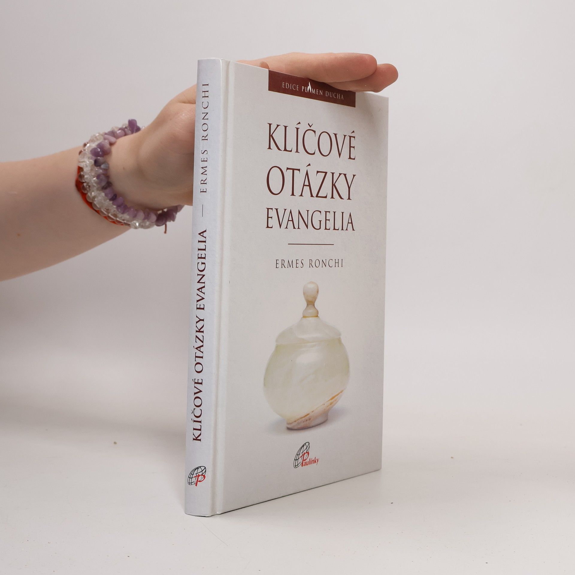Ermes Ronchi Klíčové otázky evangelia: Meditace pronesené při duchovních cvičeních pro papeže Františka a římskou kurii