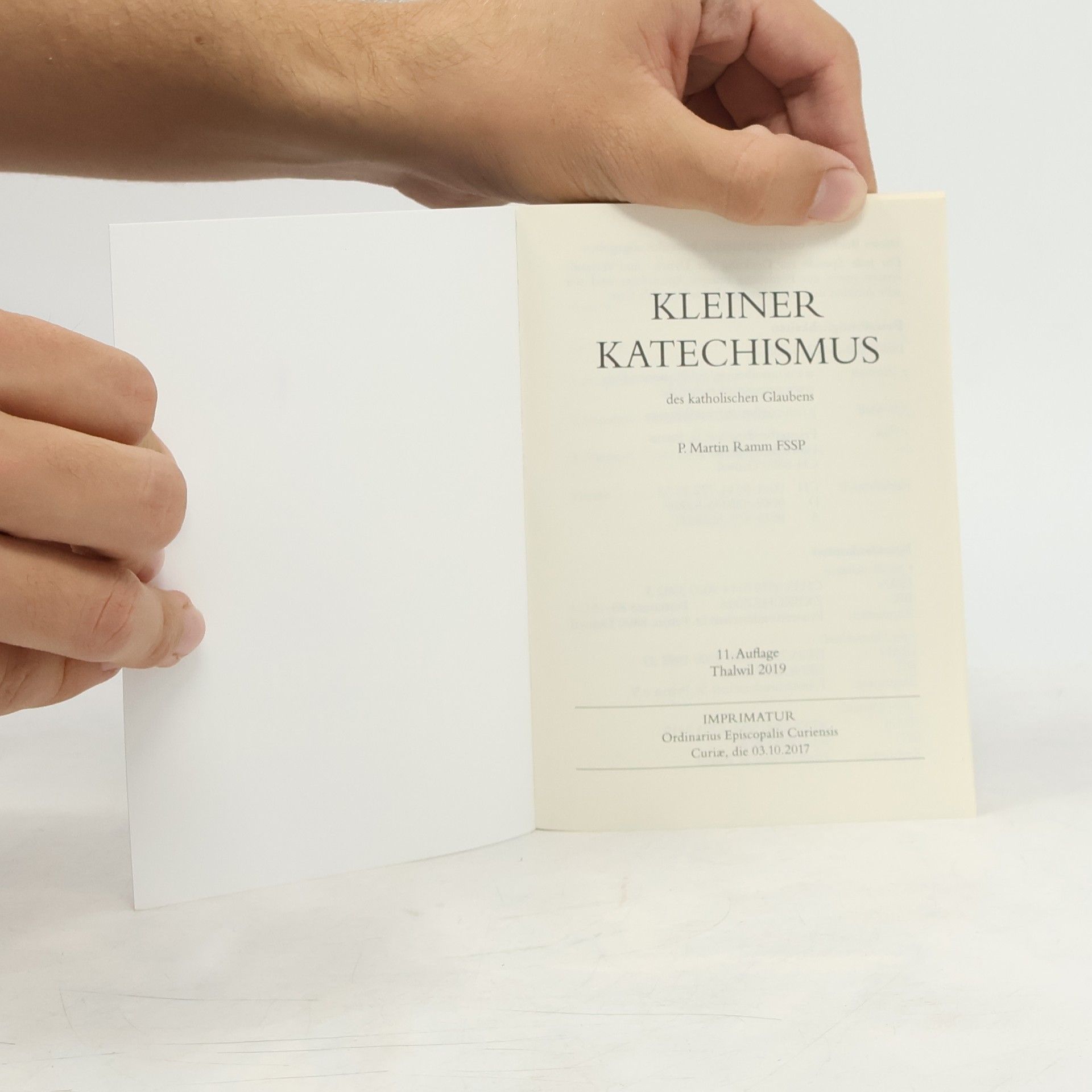 P. Martin Ramm Kleiner Katechismus