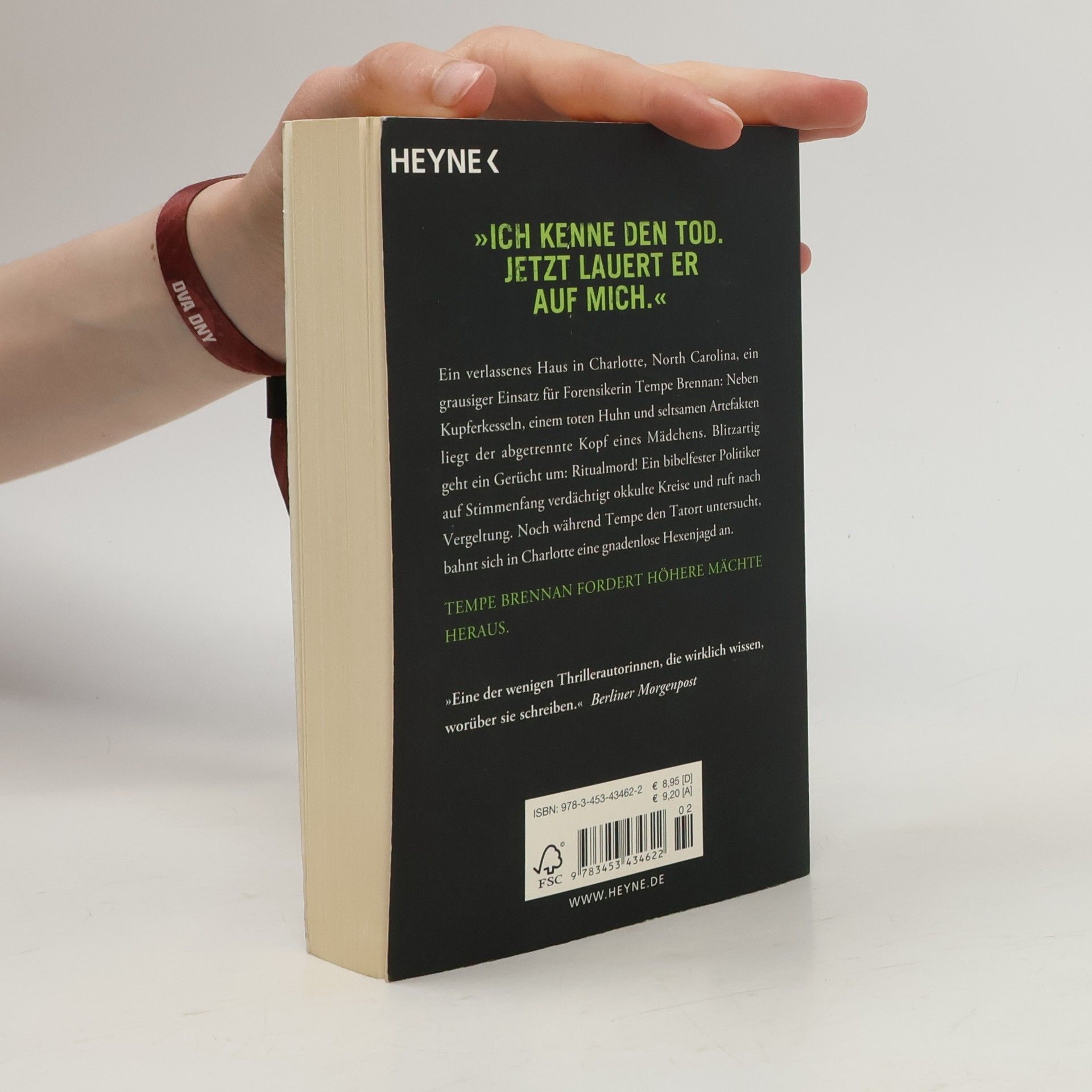 Kathy Reichs Der Tod kommt wie gerufen