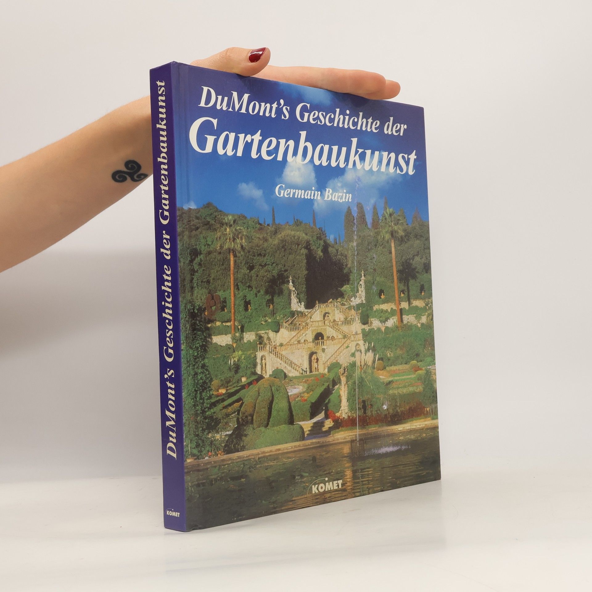 Germain Bazin DuMont's Geschichte der Gartenbaukunst