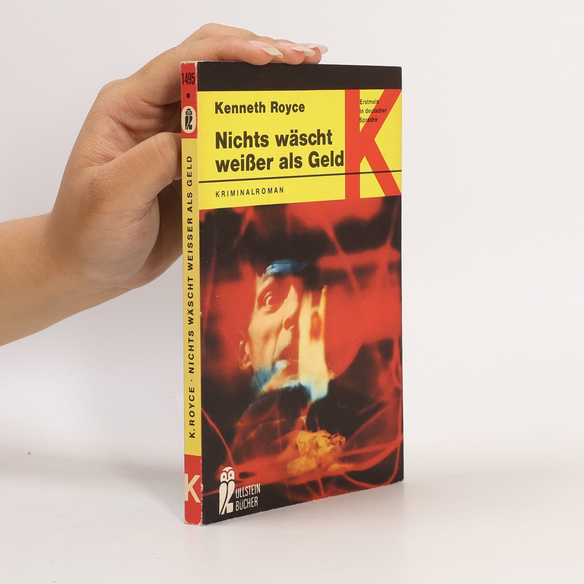 Kenneth W. Royce Nichts wäscht weißer als Geld