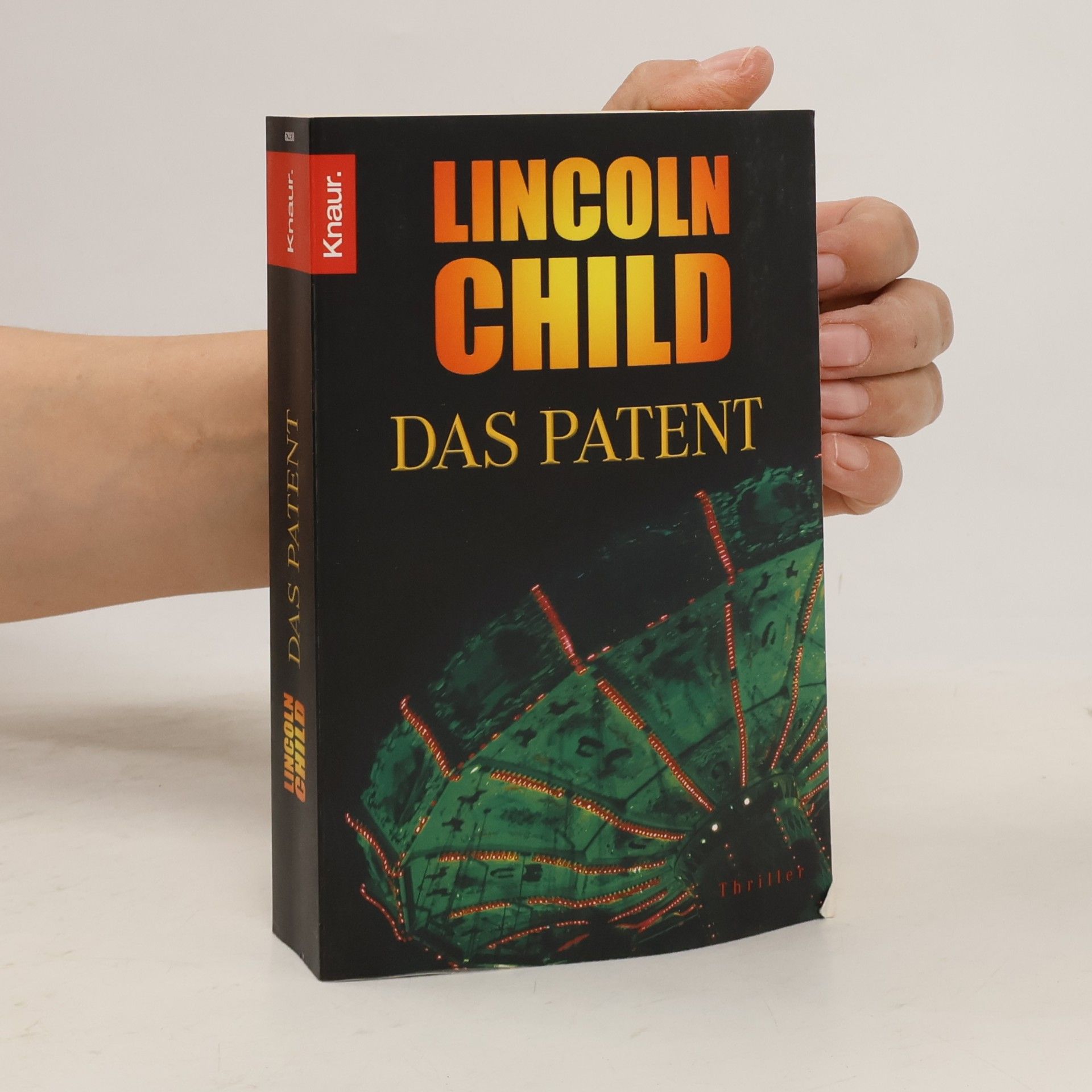 Lincoln Child Das Patent