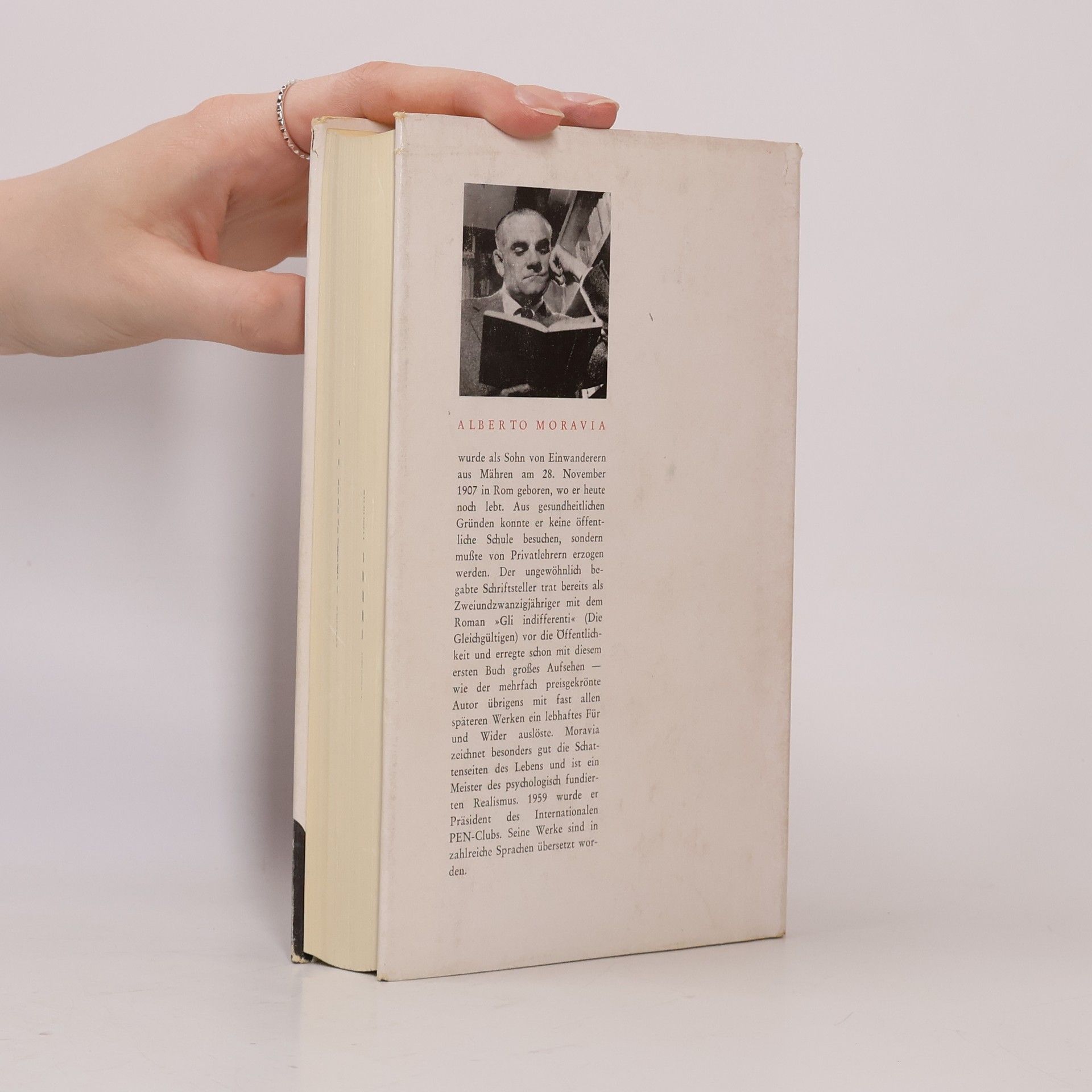 Alberto Moravia Und dennoch leben sie