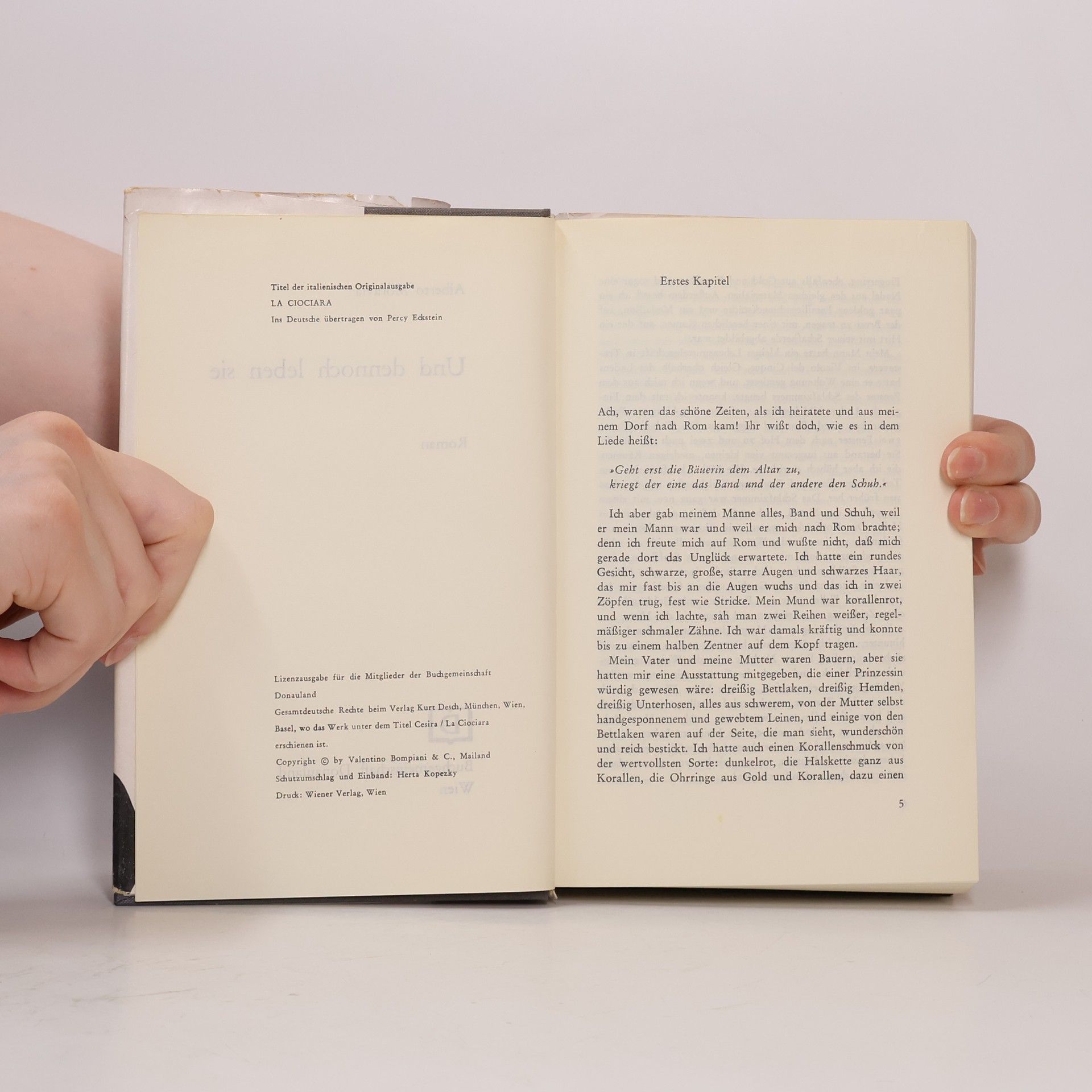 Alberto Moravia Und dennoch leben sie