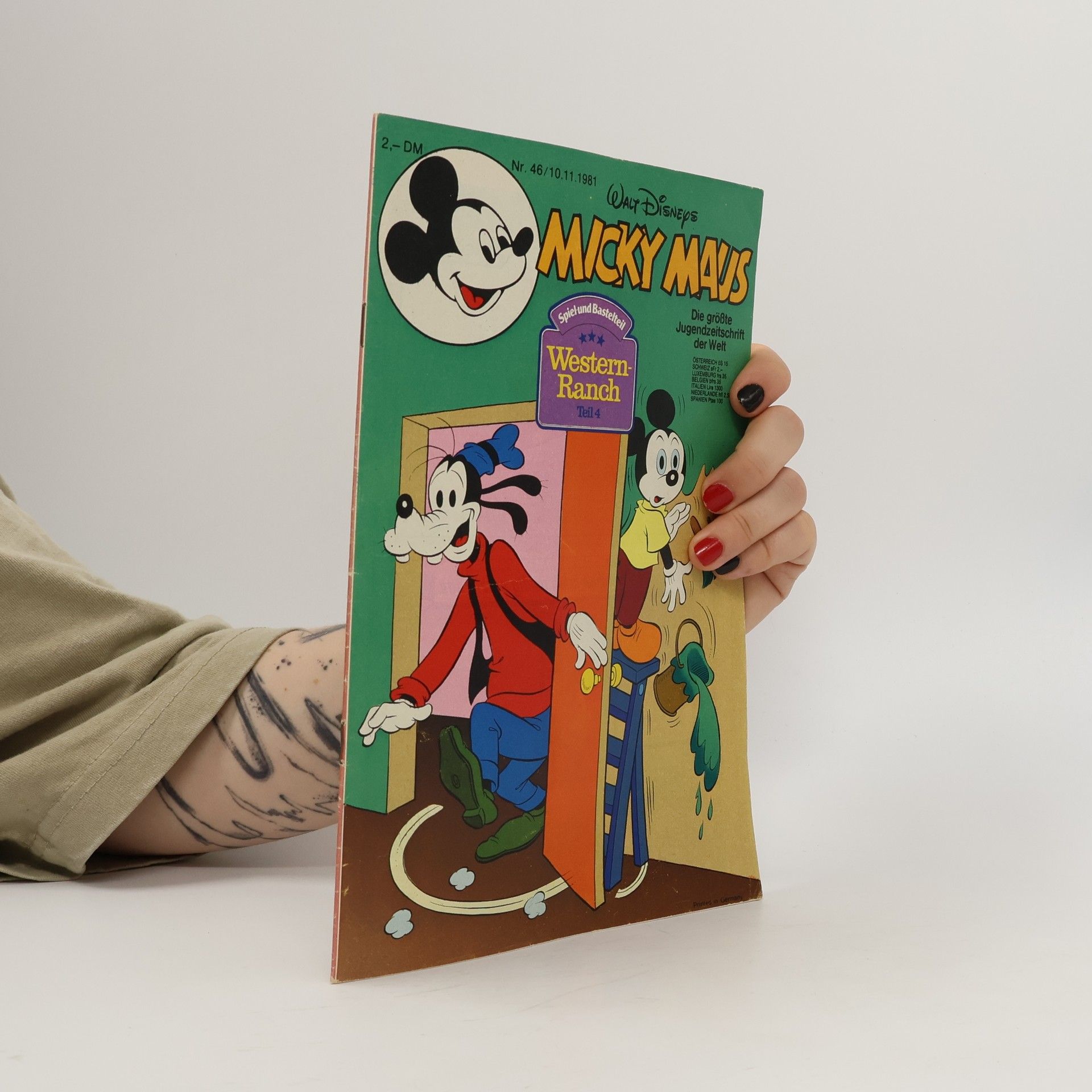 Collectif d'auteurs Micky Maus 46/1981