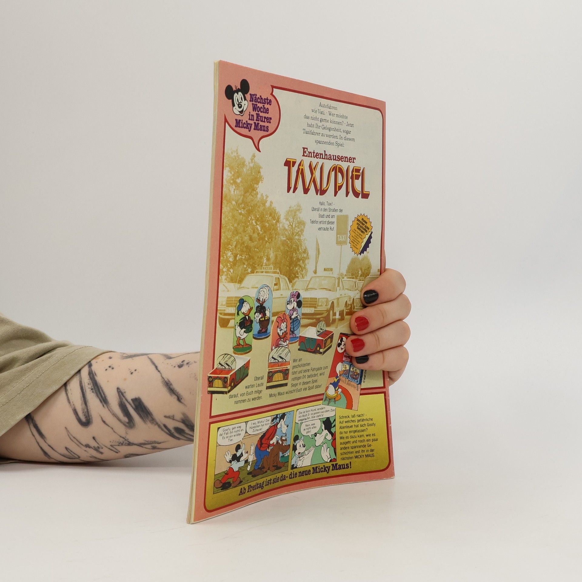 Collectif d'auteurs Micky Maus 46/1981