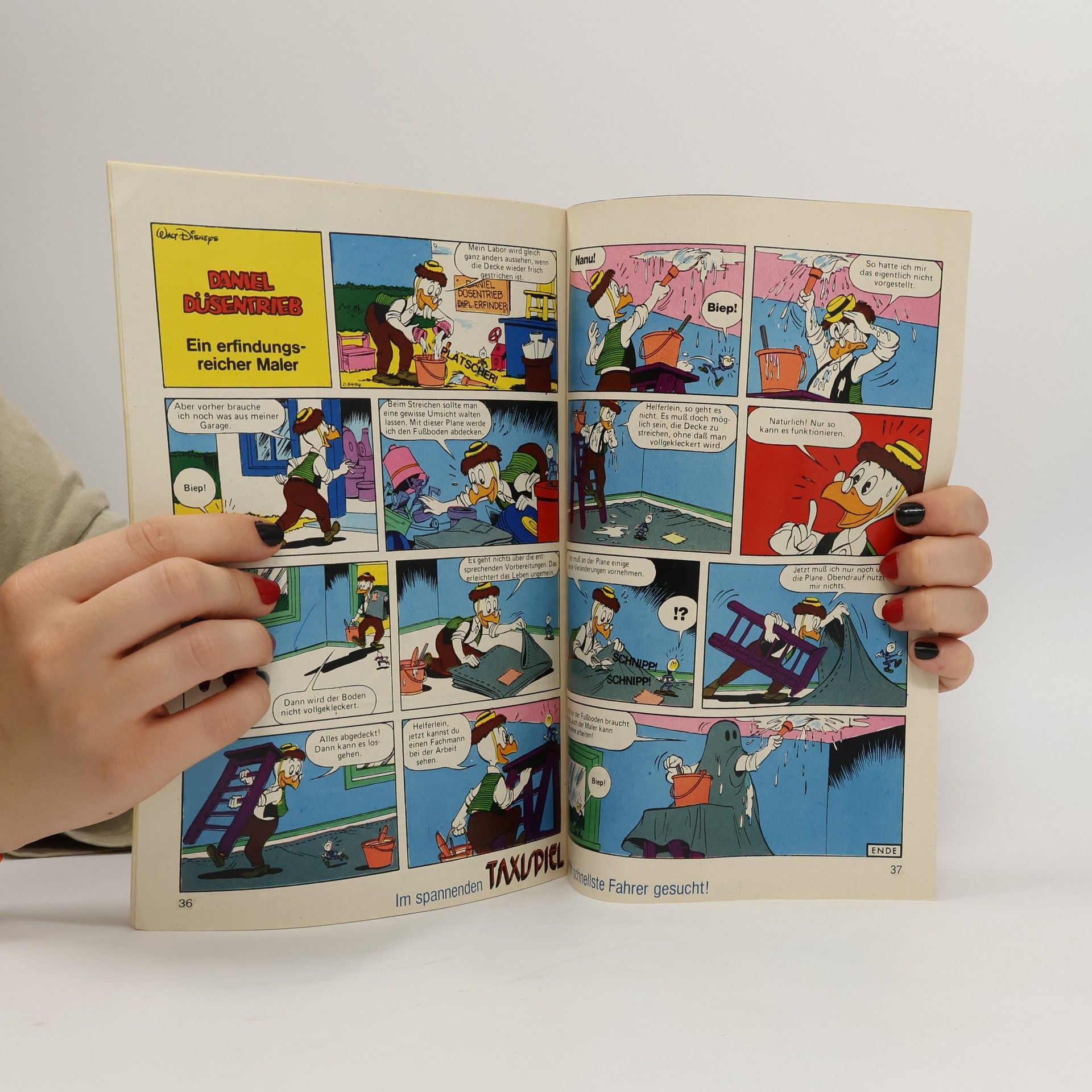 Collectif d'auteurs Micky Maus 46/1981