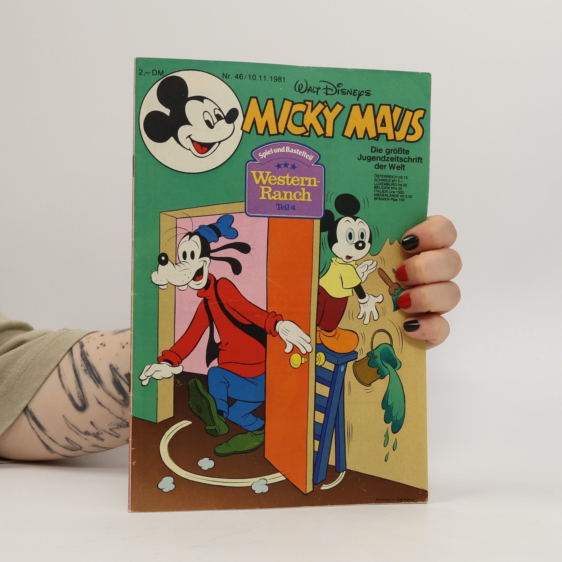 Collectif d'auteurs Micky Maus 46/1981