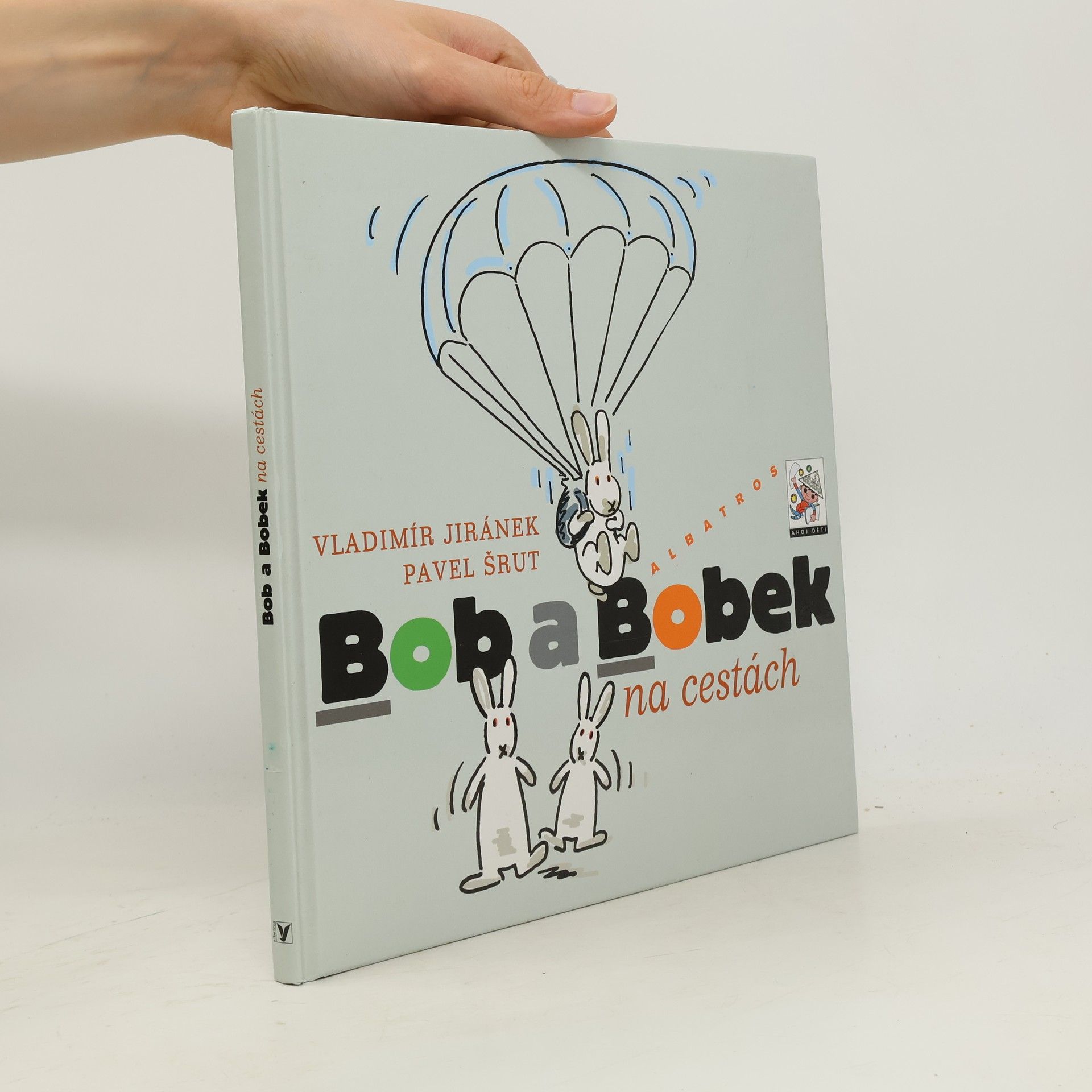 Pavel Šrut Bob a Bobek na cestách