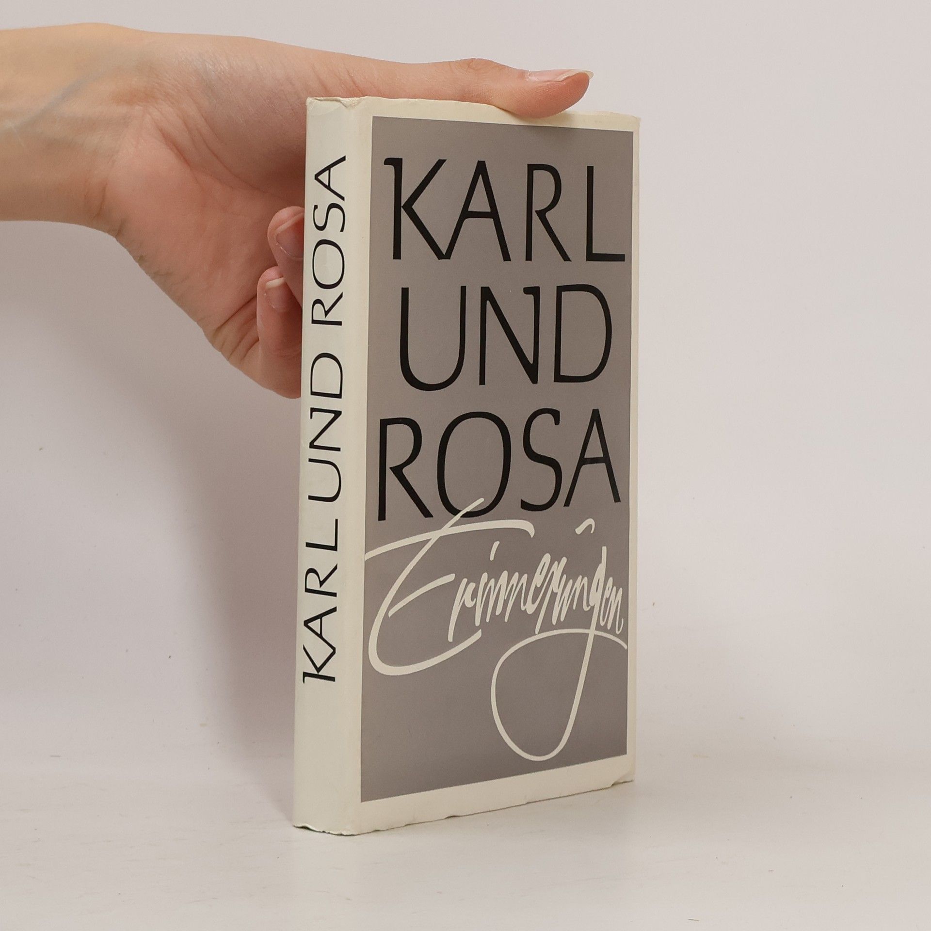 Erna Milz Karl und Rosa