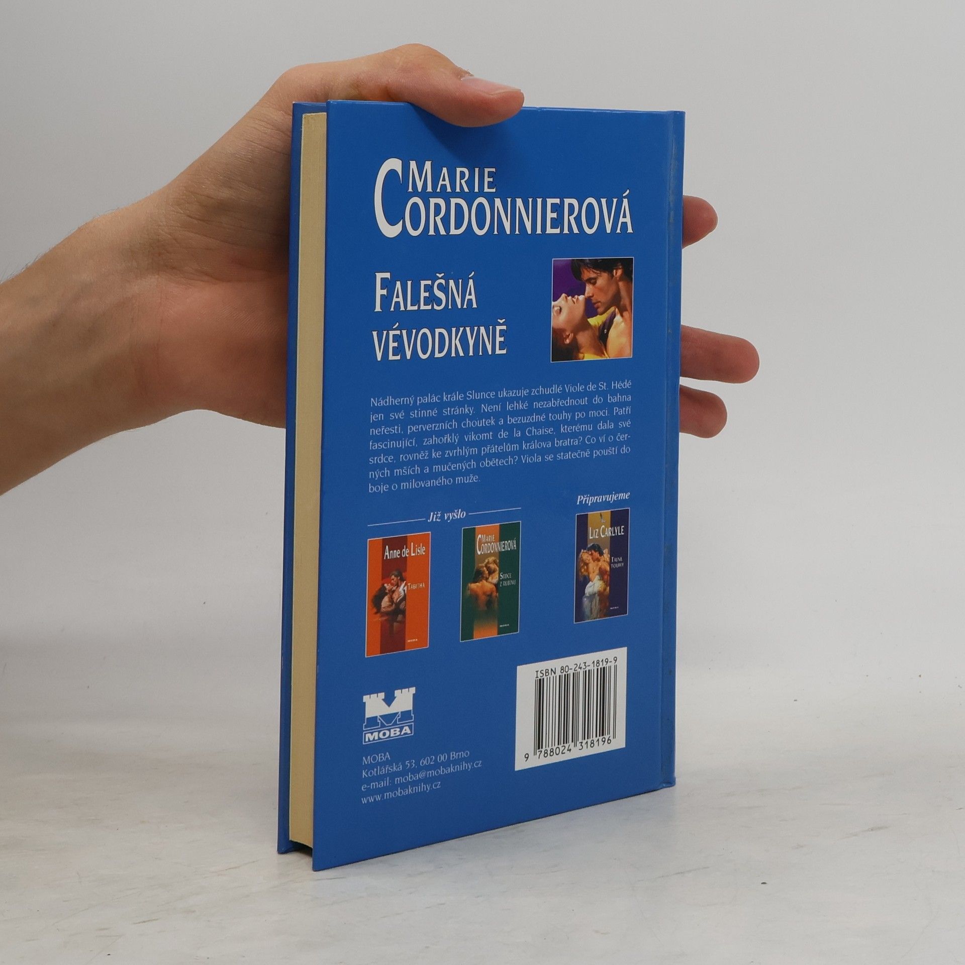 Marie Cordonnier Falešná vévodkyně