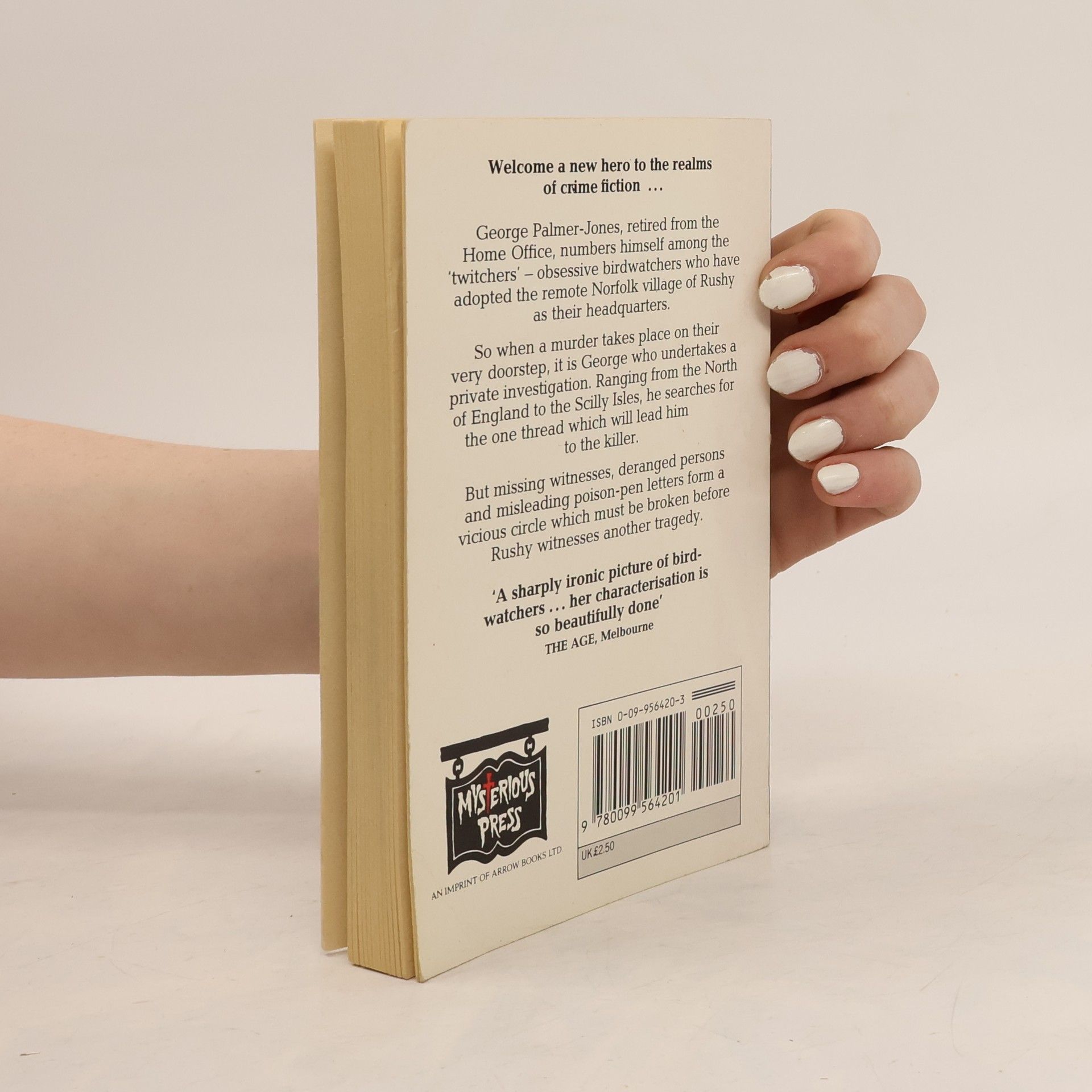 Ann Cleeves A Bird in the Hand