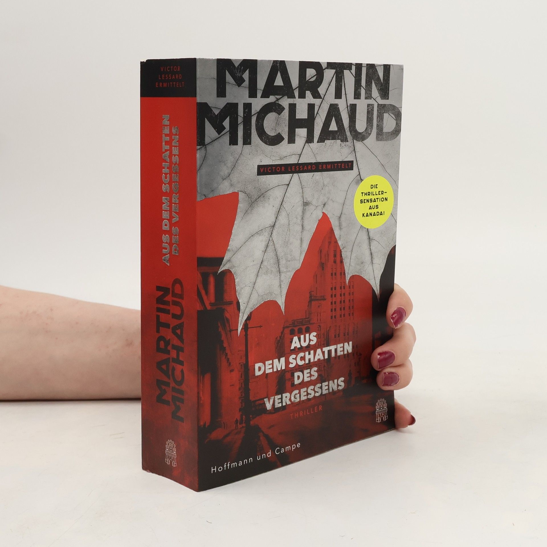 Martin Michaud Aus dem Schatten des Vergessens