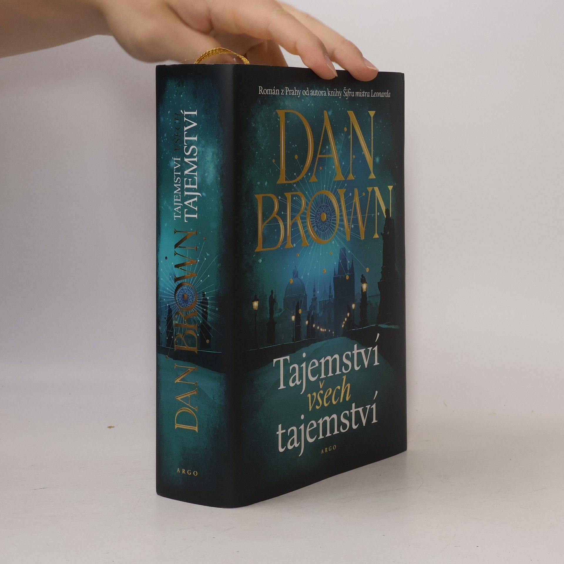 Dan Brown Tajemství všech tajemství