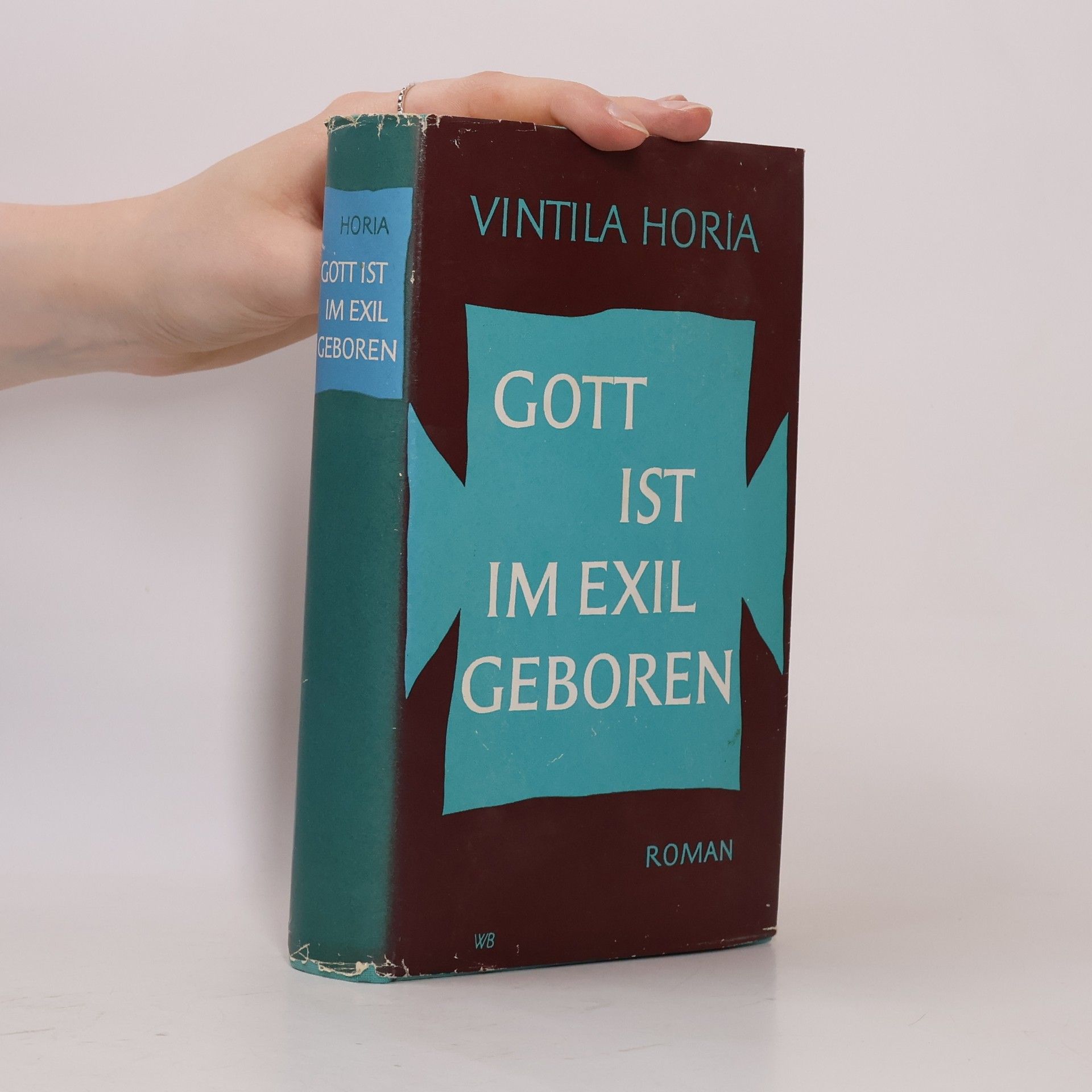 Vintilă Horia Gott ist im Exil Geboren