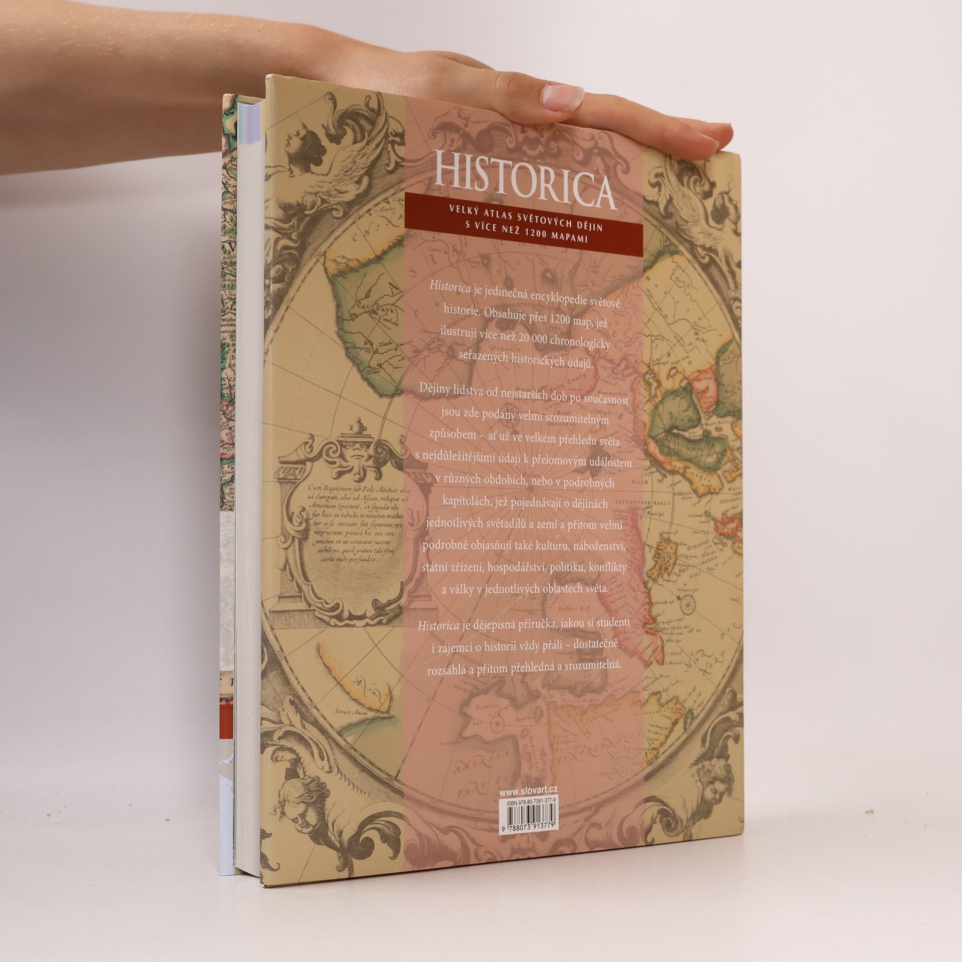 Ludwig Könemann Historica. Velký atlas světových dějin s více než 1200 mapami
