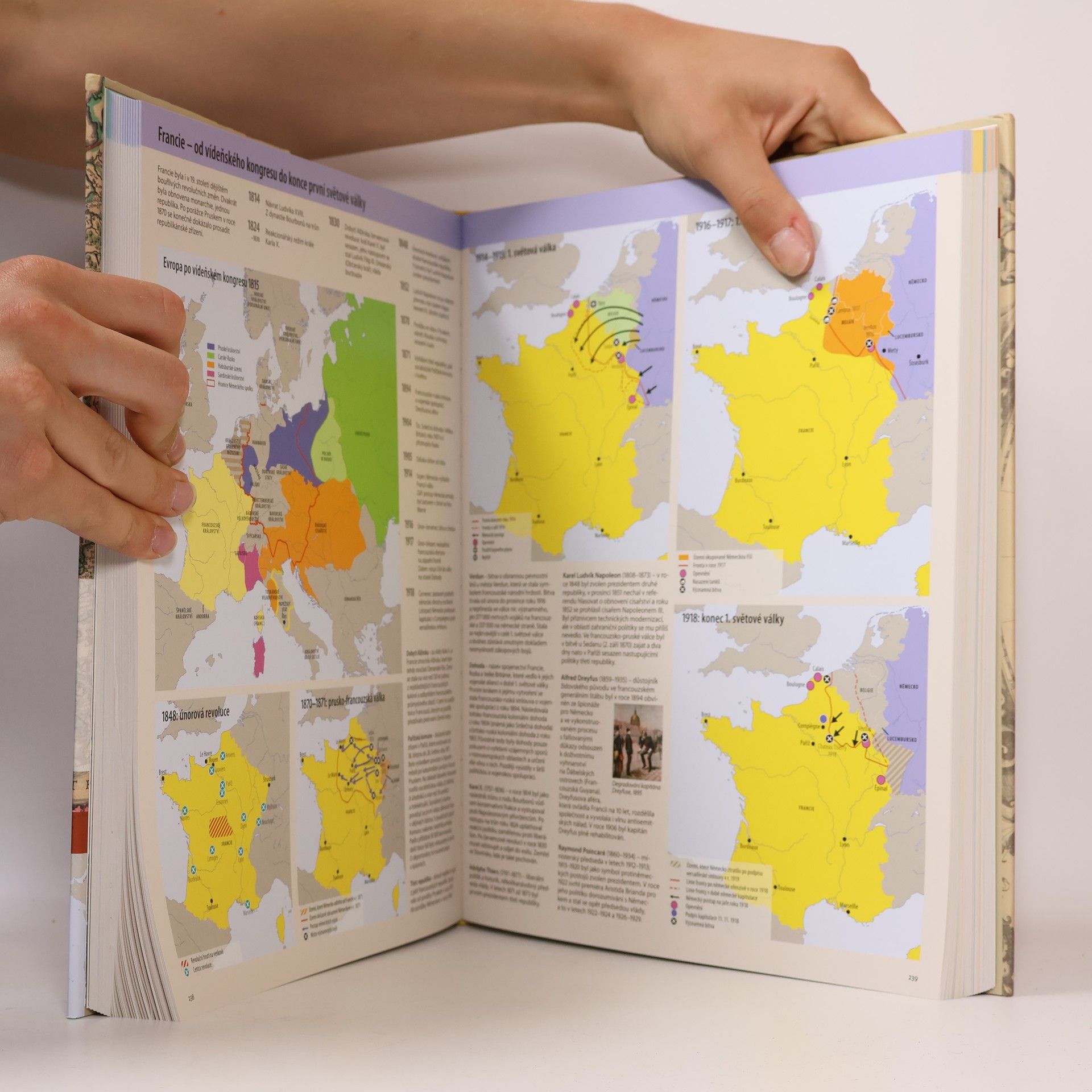 Ludwig Könemann Historica. Velký atlas světových dějin s více než 1200 mapami