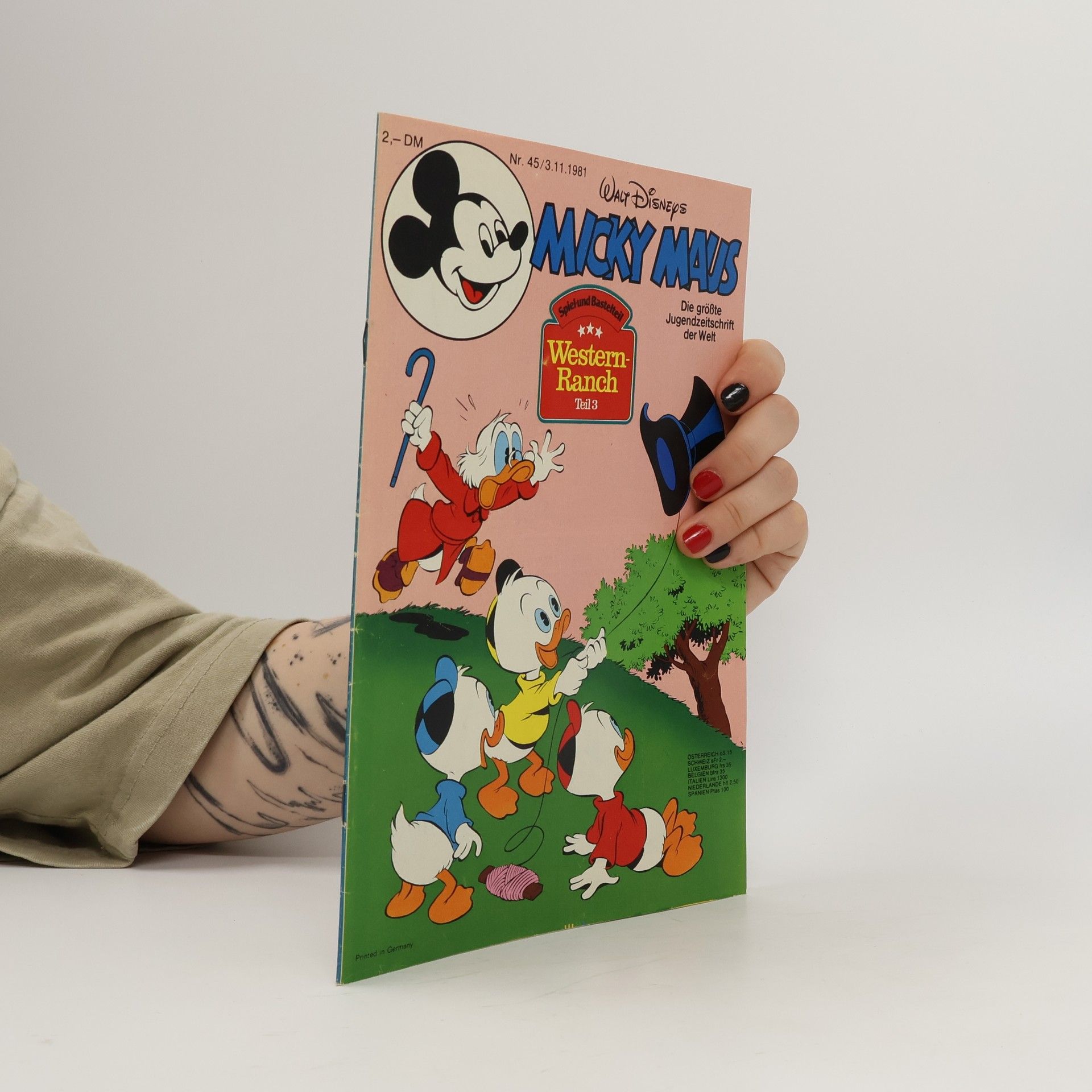 Collectif d'auteurs Micky Maus Nr. 45