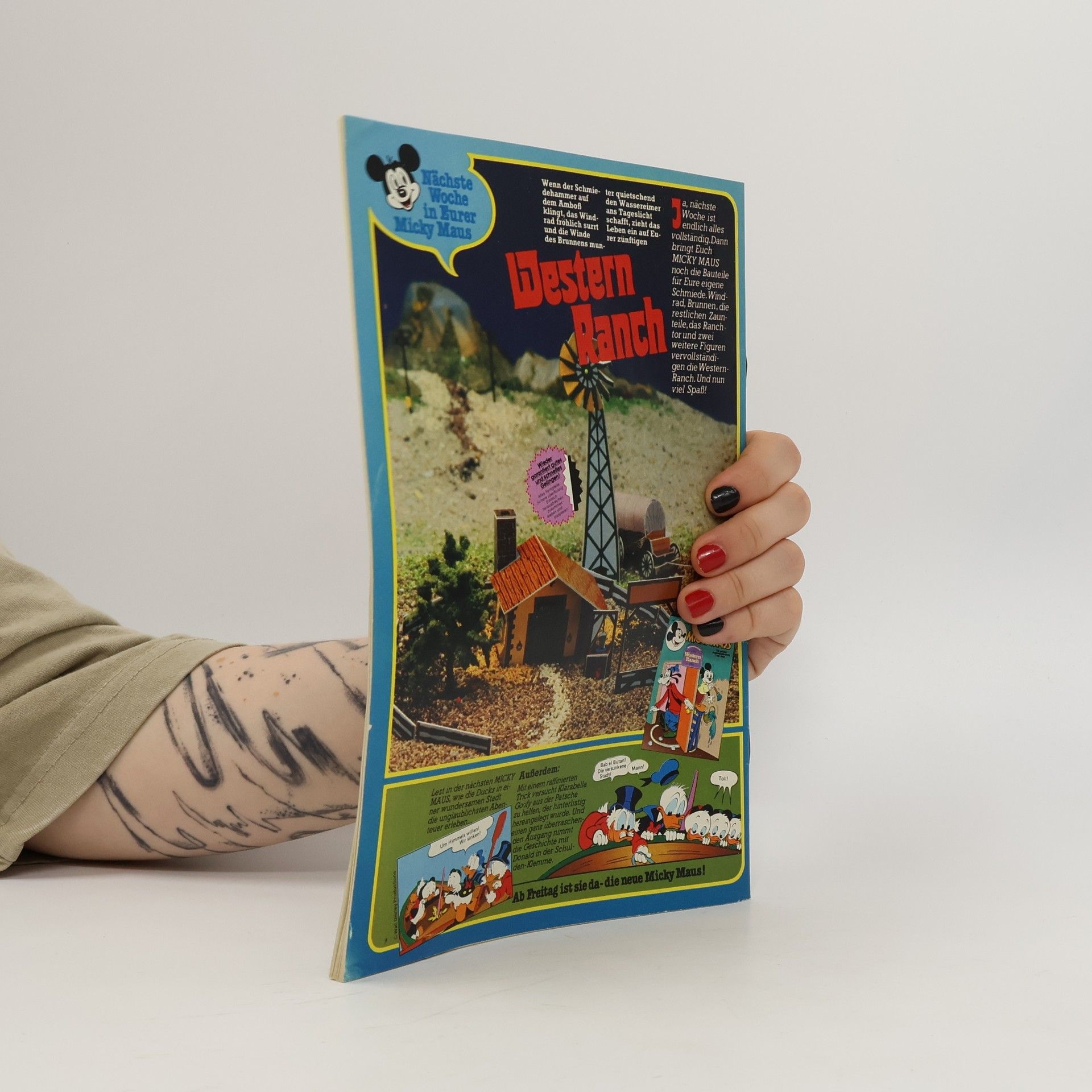 Collectif d'auteurs Micky Maus Nr. 45