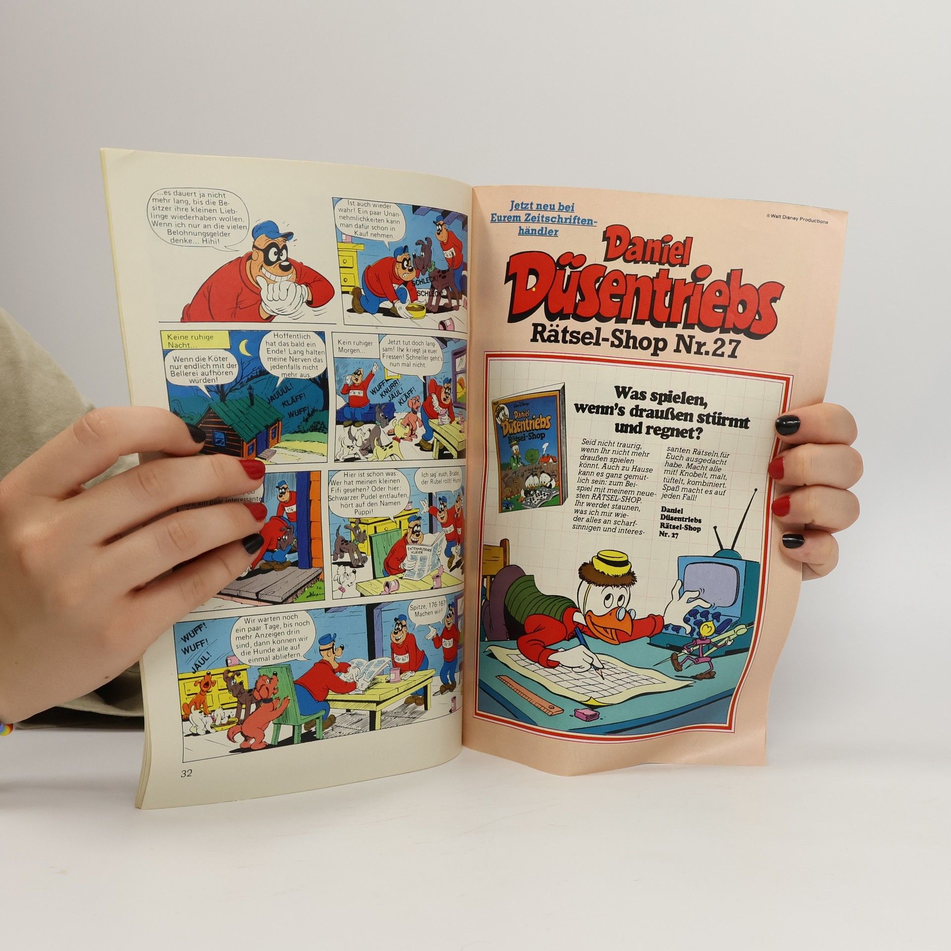Collectif d'auteurs Micky Maus Nr. 45