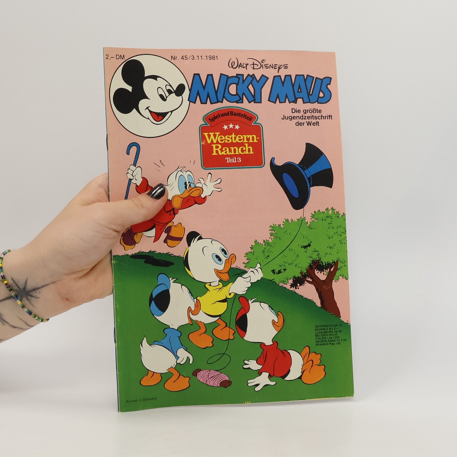 Collectif d'auteurs Micky Maus Nr. 45